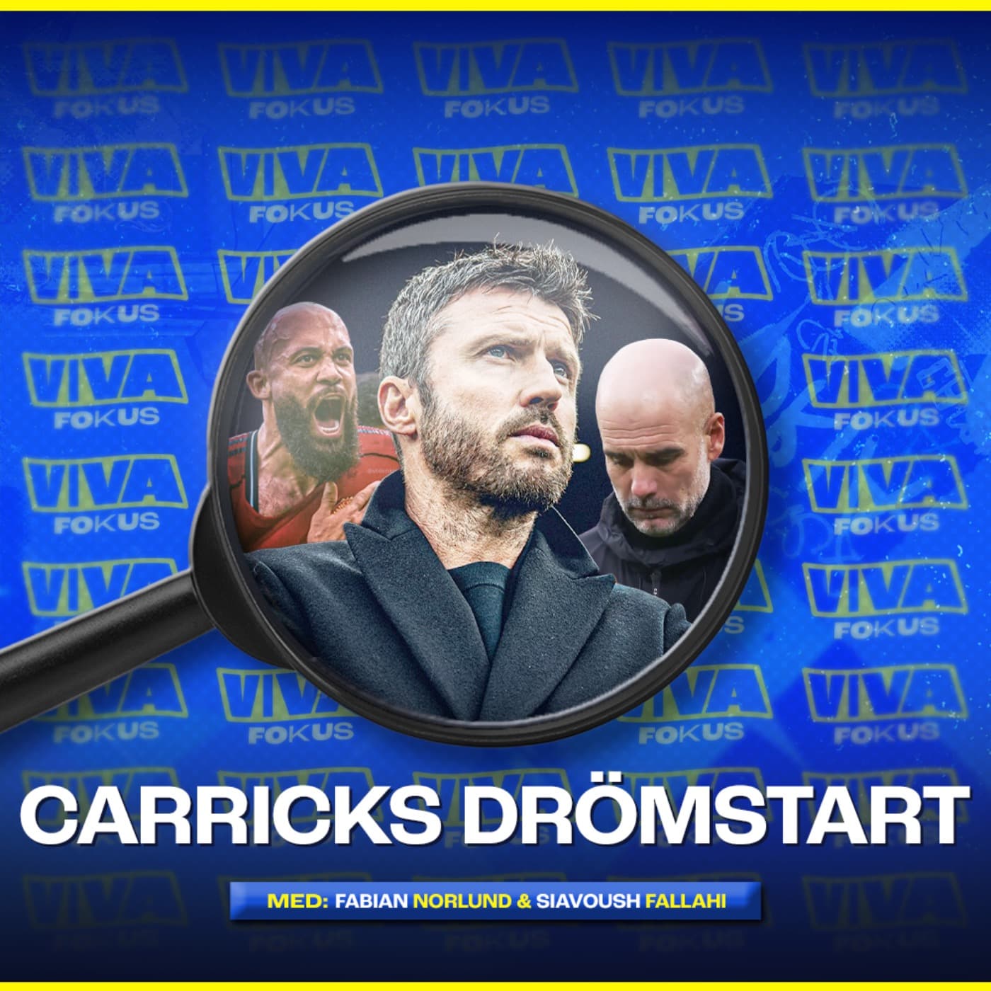 Viva Fokus: Carricks drömstart artwork