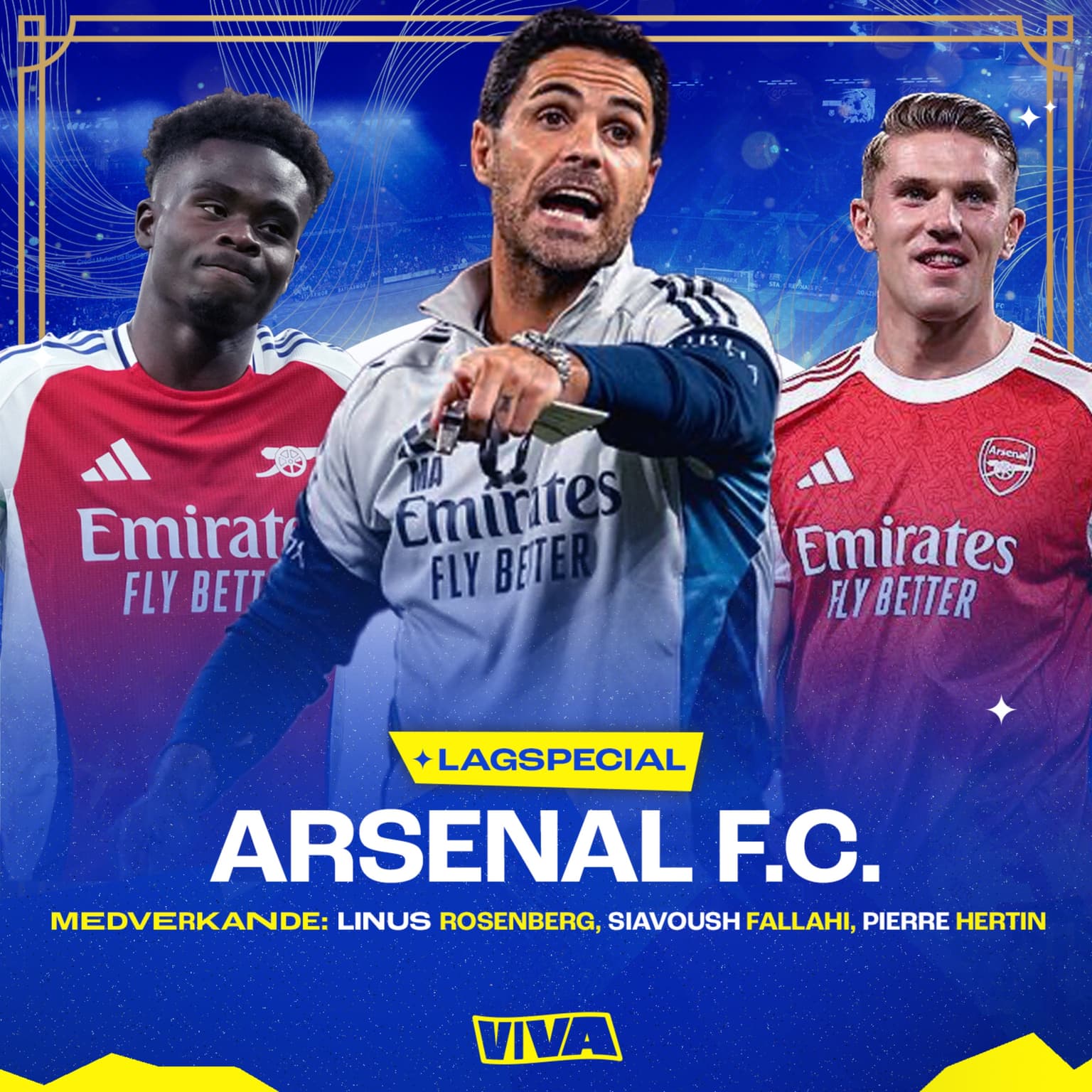 Lagspecial - Arsenal F.C. artwork