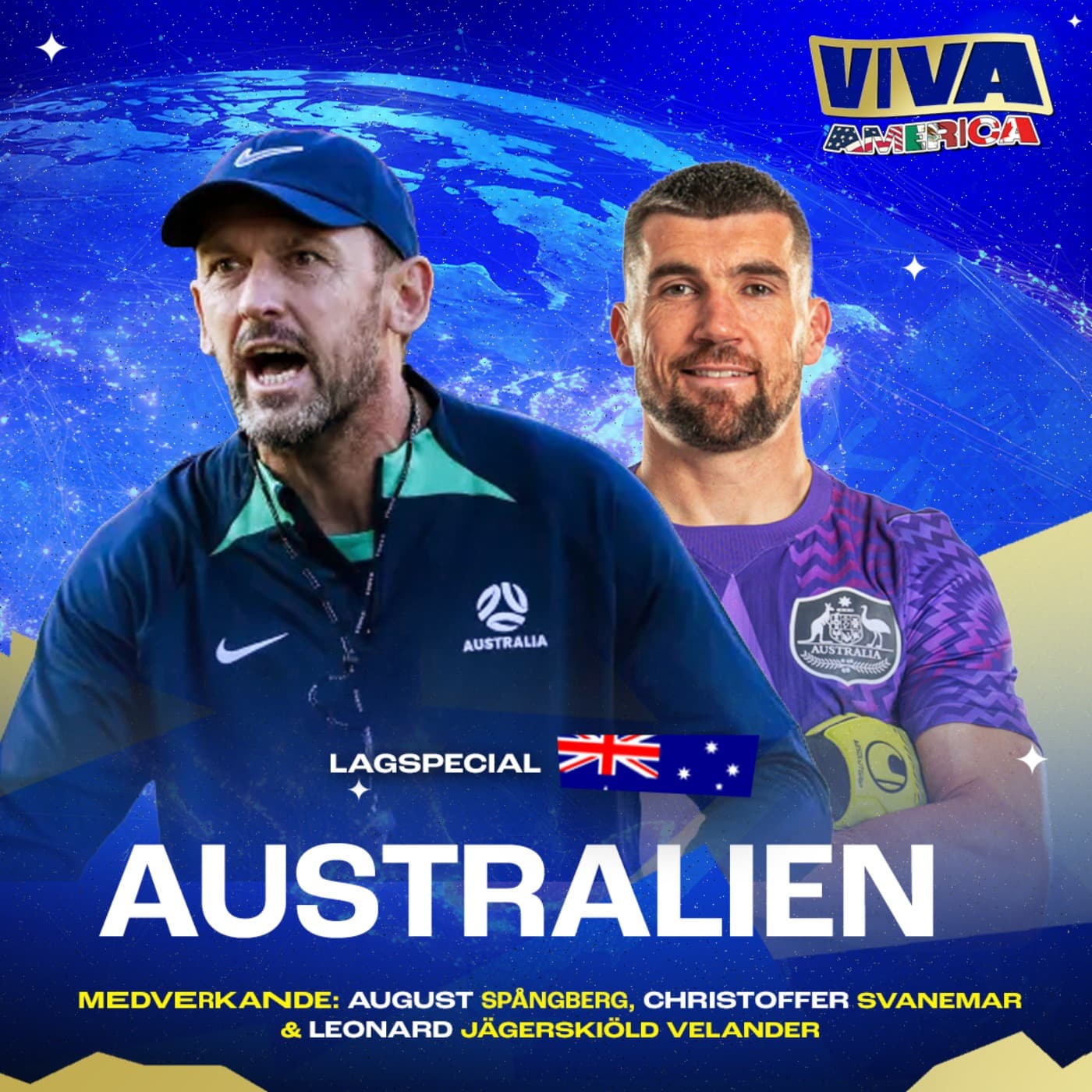 Viva America: Australien artwork