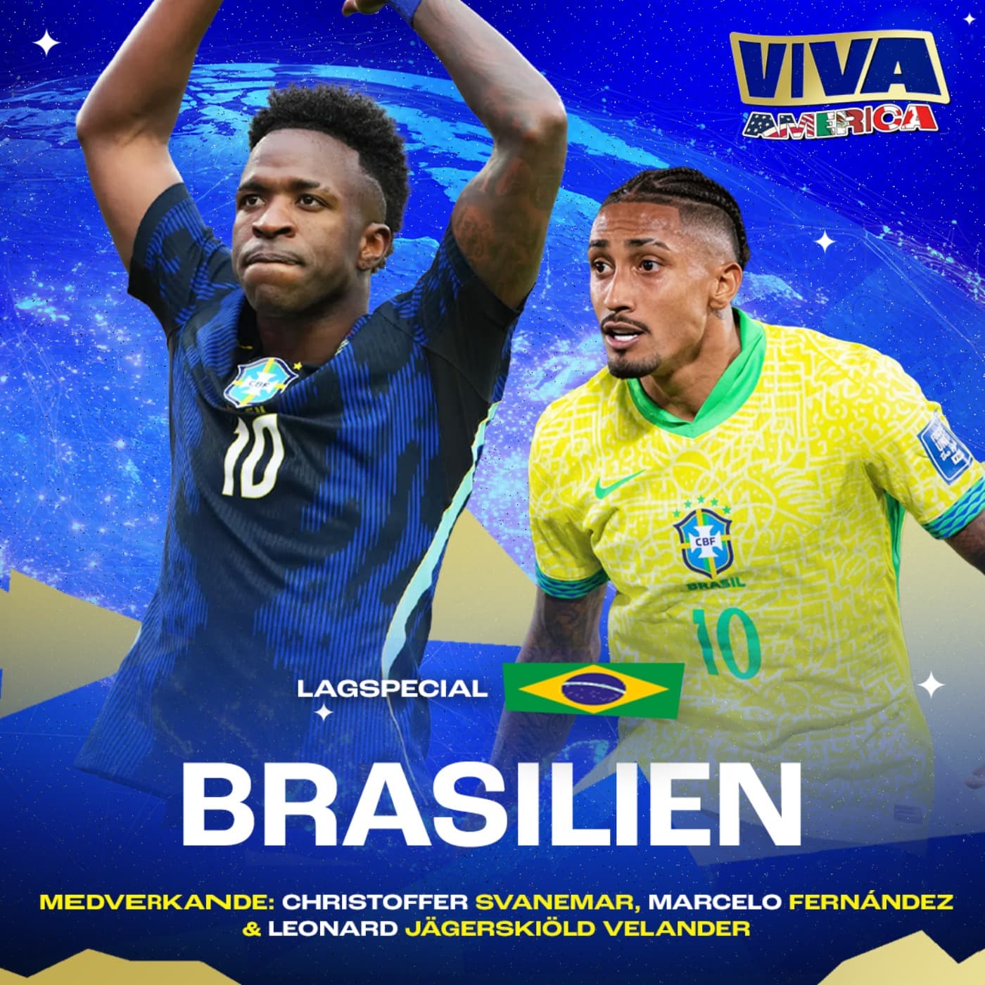 Viva America: Brasilien artwork