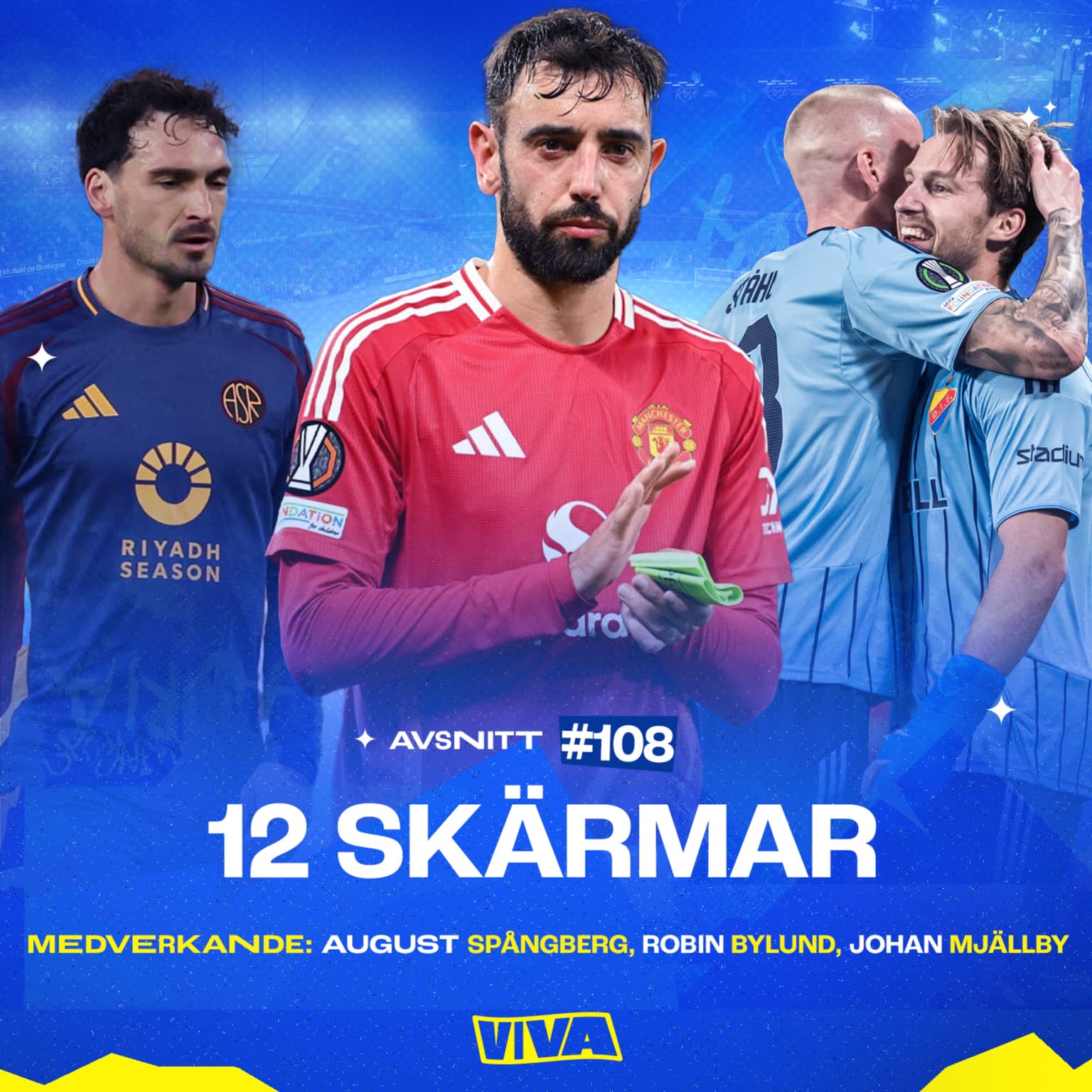 #108 - 12 skärmar artwork