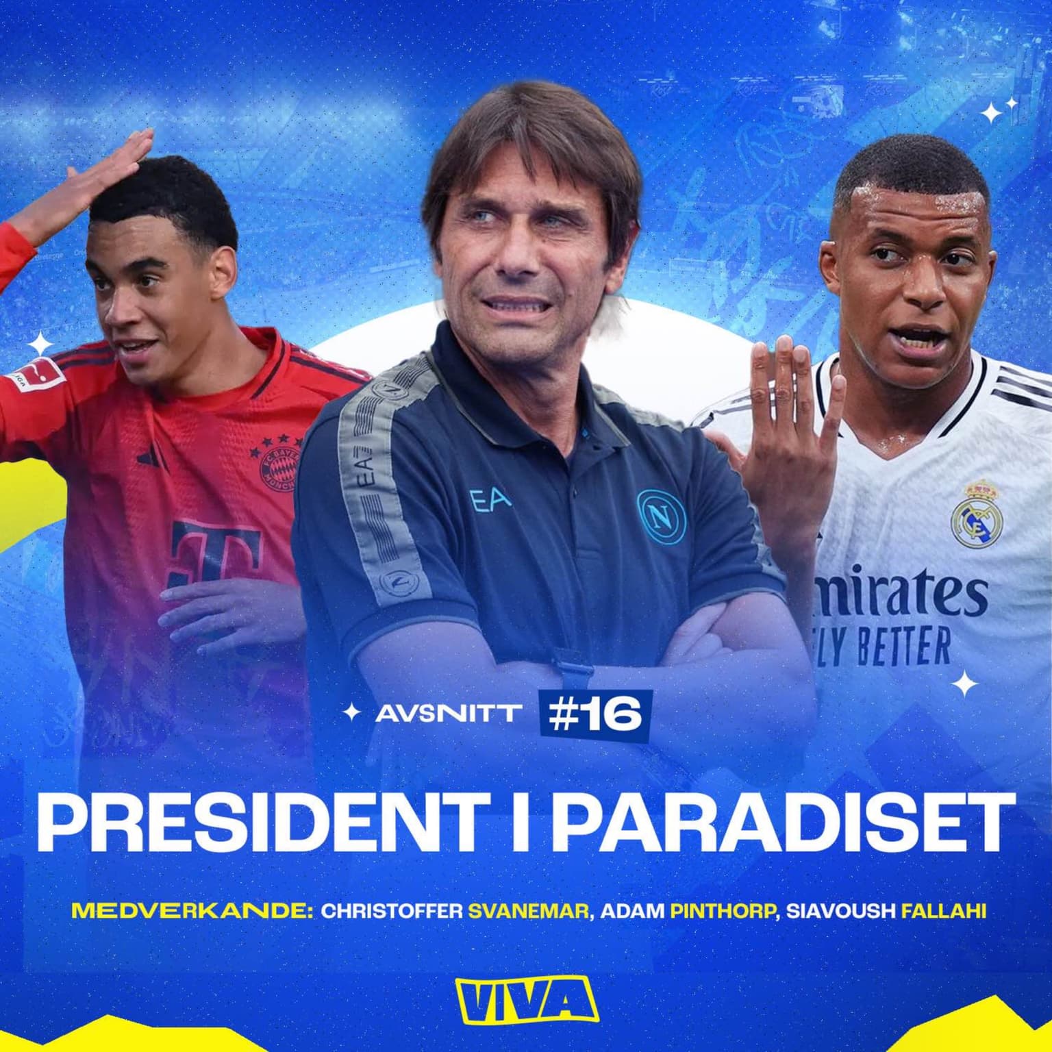 #16 - President i paradiset artwork