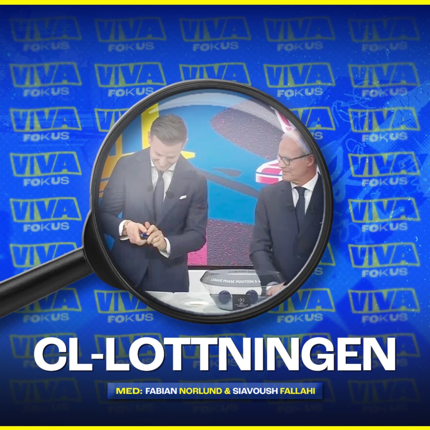 Viva Fokus: CL-lottningen artwork