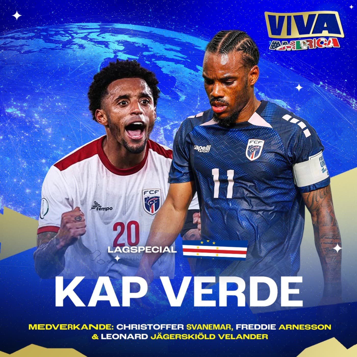 Viva America: Kap Verde artwork