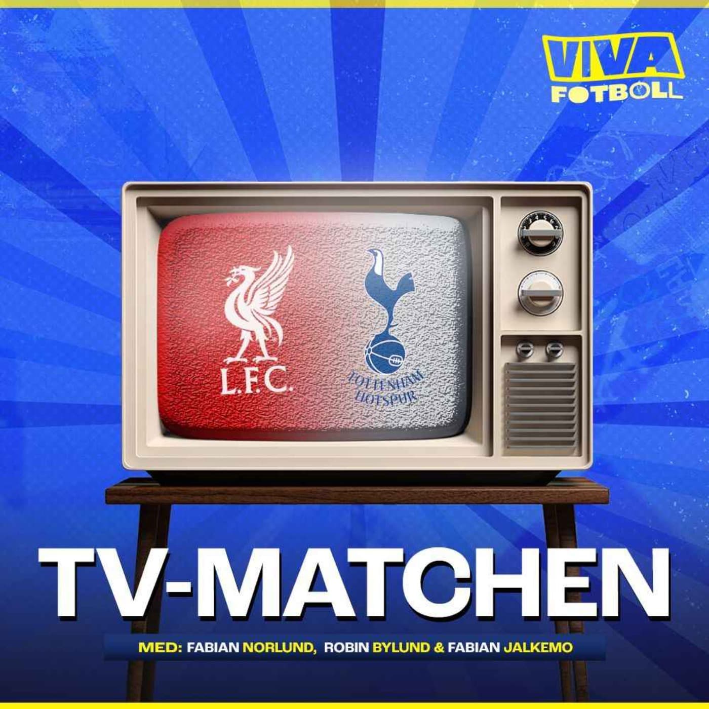 TV-matchen 13 mars | Liverpool - Tottenham artwork