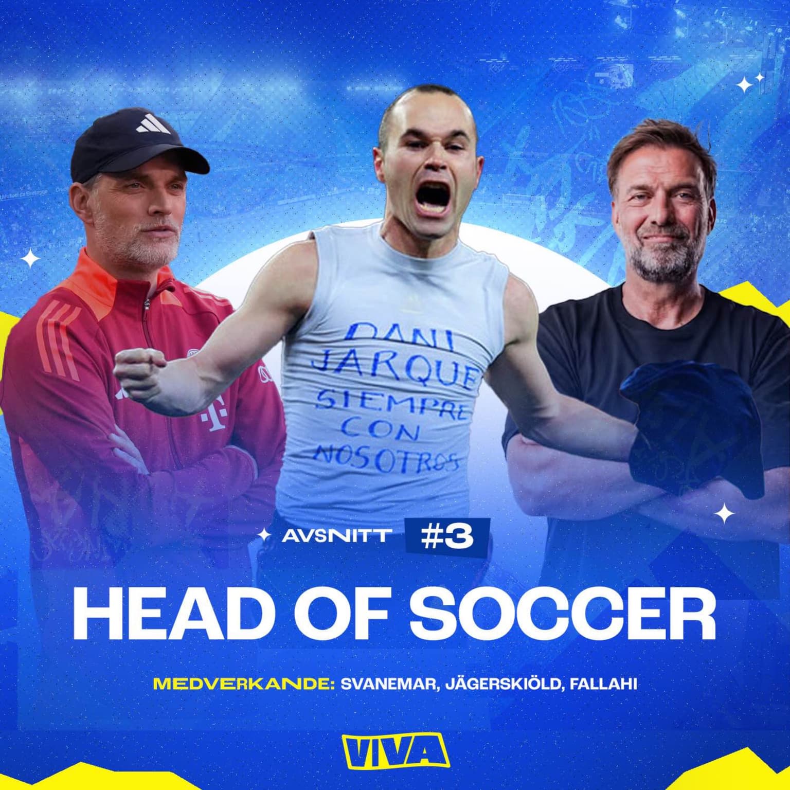 #3 - Head of Soccer artwork