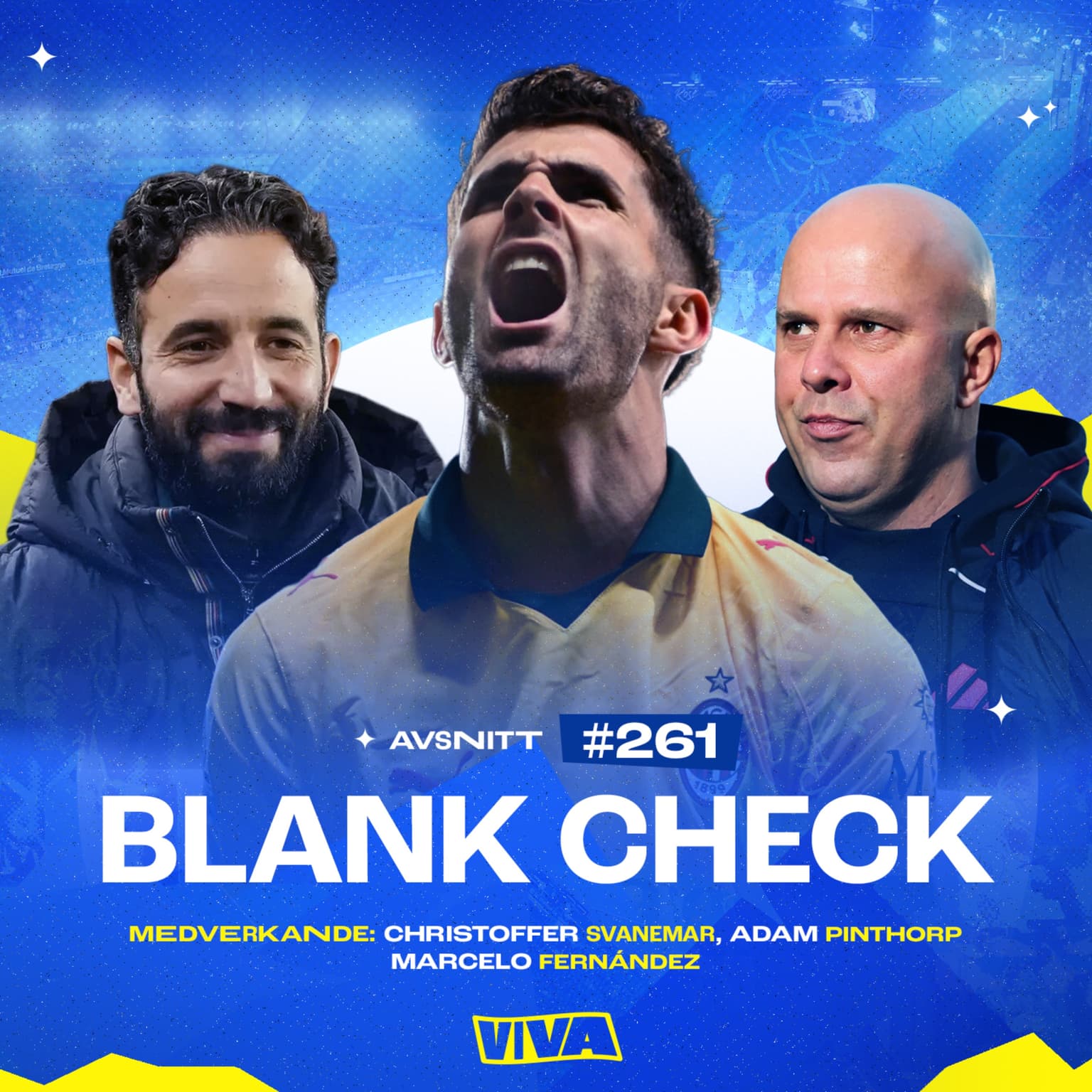 #261 Blank check artwork