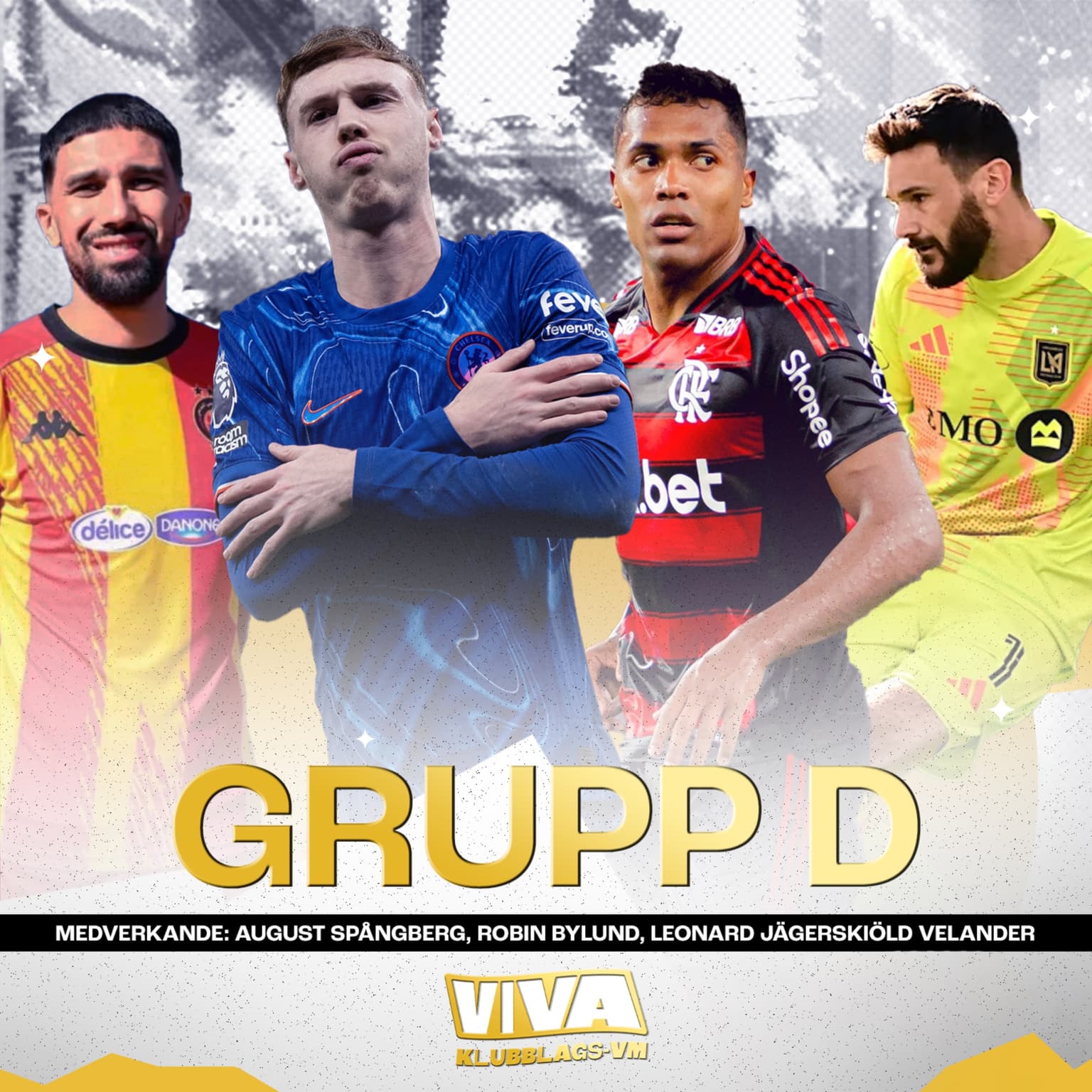 Klubblags-VM - Grupp D artwork
