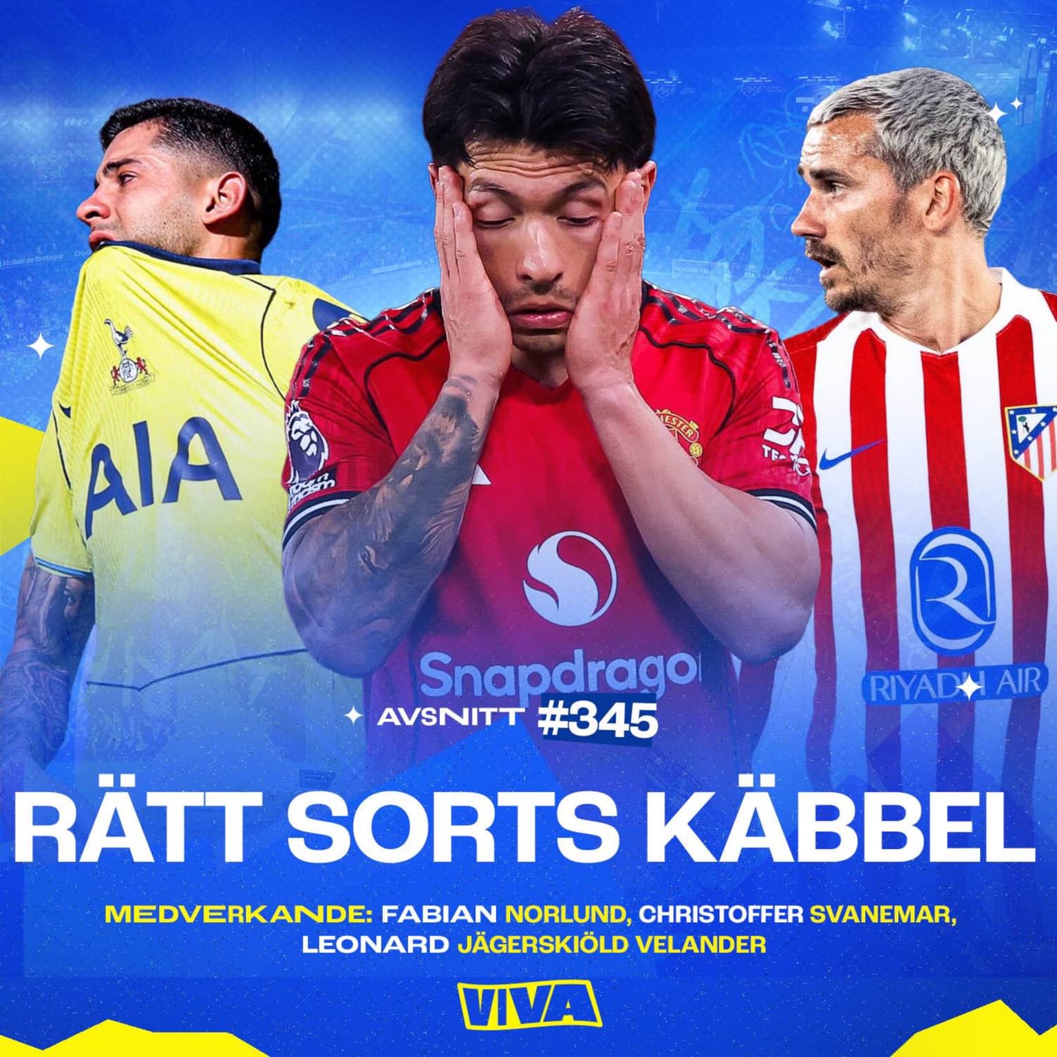 #345 Märkligaste röda kortet | Vänder Barça mot Atlético? | Världens mest underskattade spelare artwork