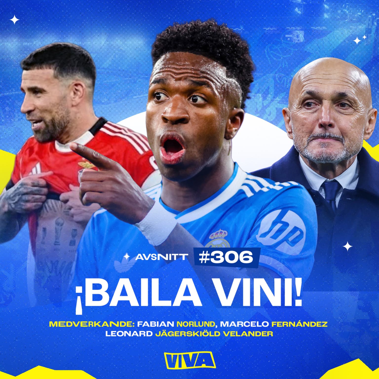 #306 ¡Baila Vini! artwork
