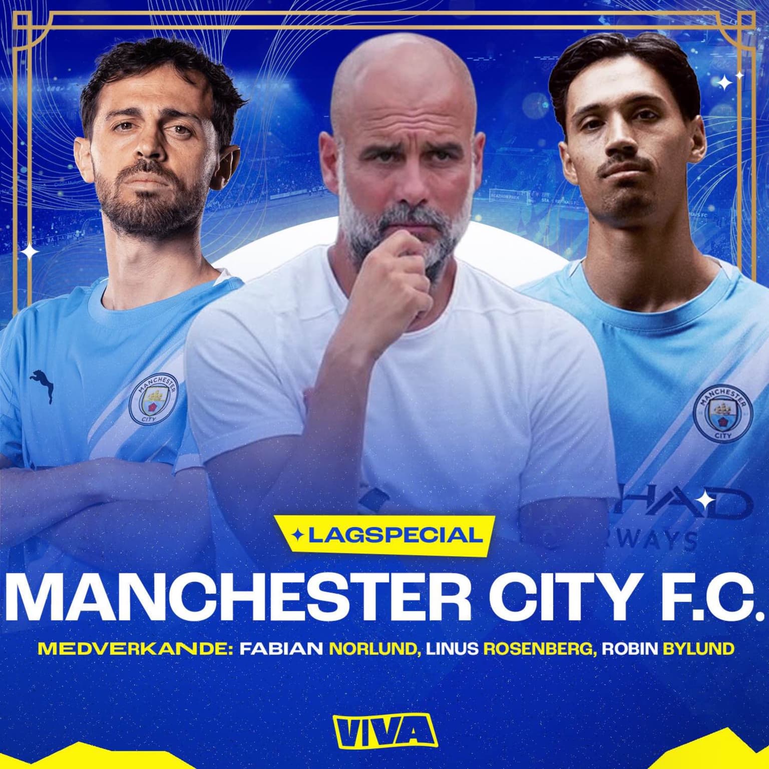 Lagspecial - Manchester City F.C. artwork