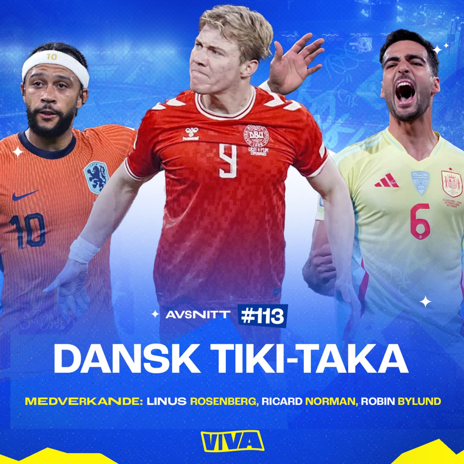 #113 - Dansk tiki-taka artwork