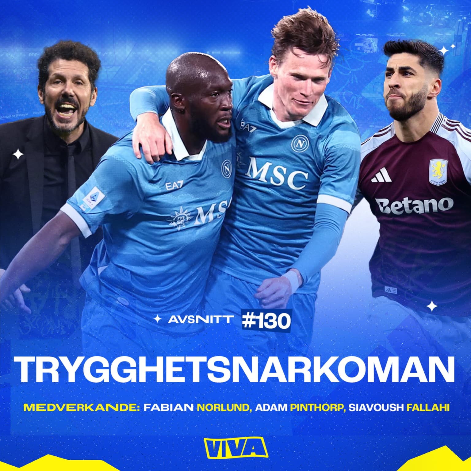 #130 - Trygghetsnarkoman artwork