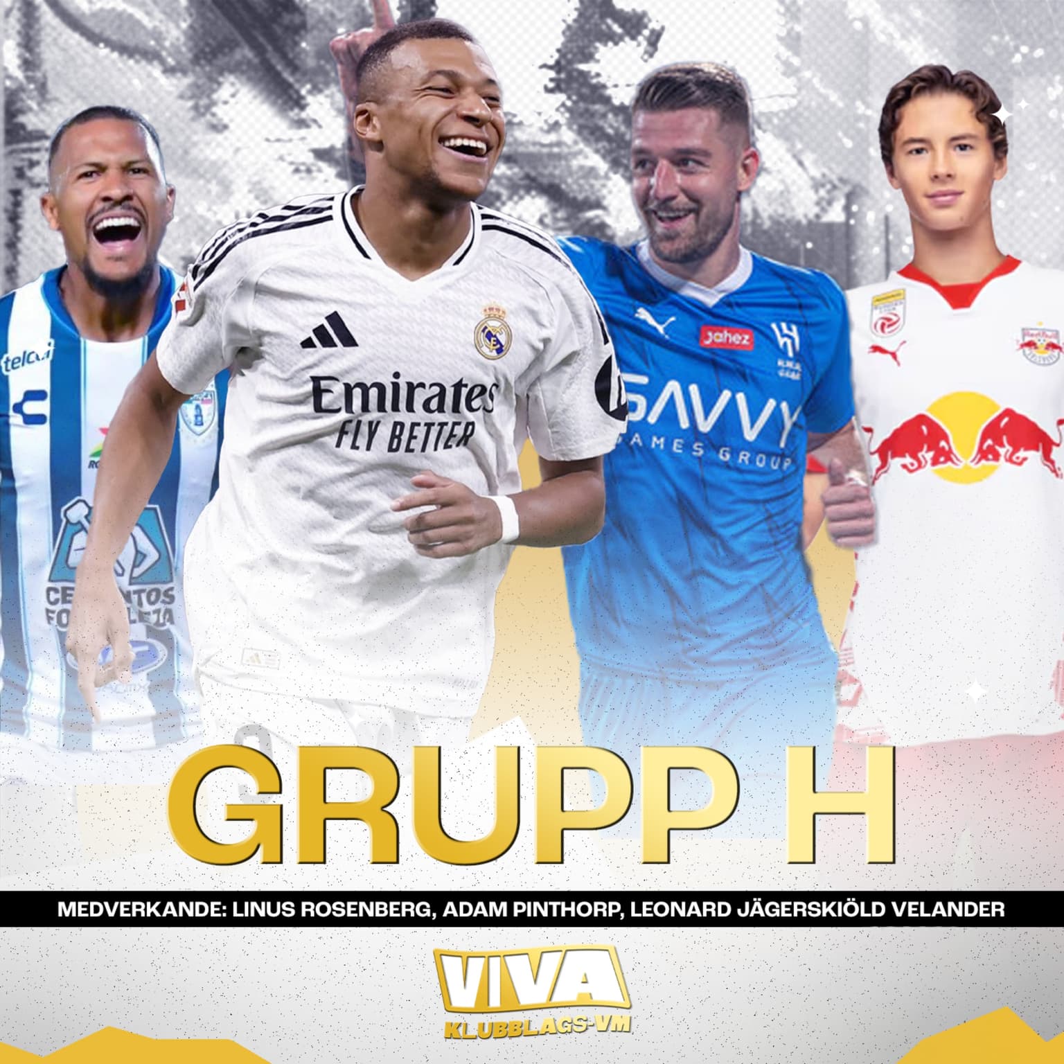 Klubblags-VM - Grupp H artwork