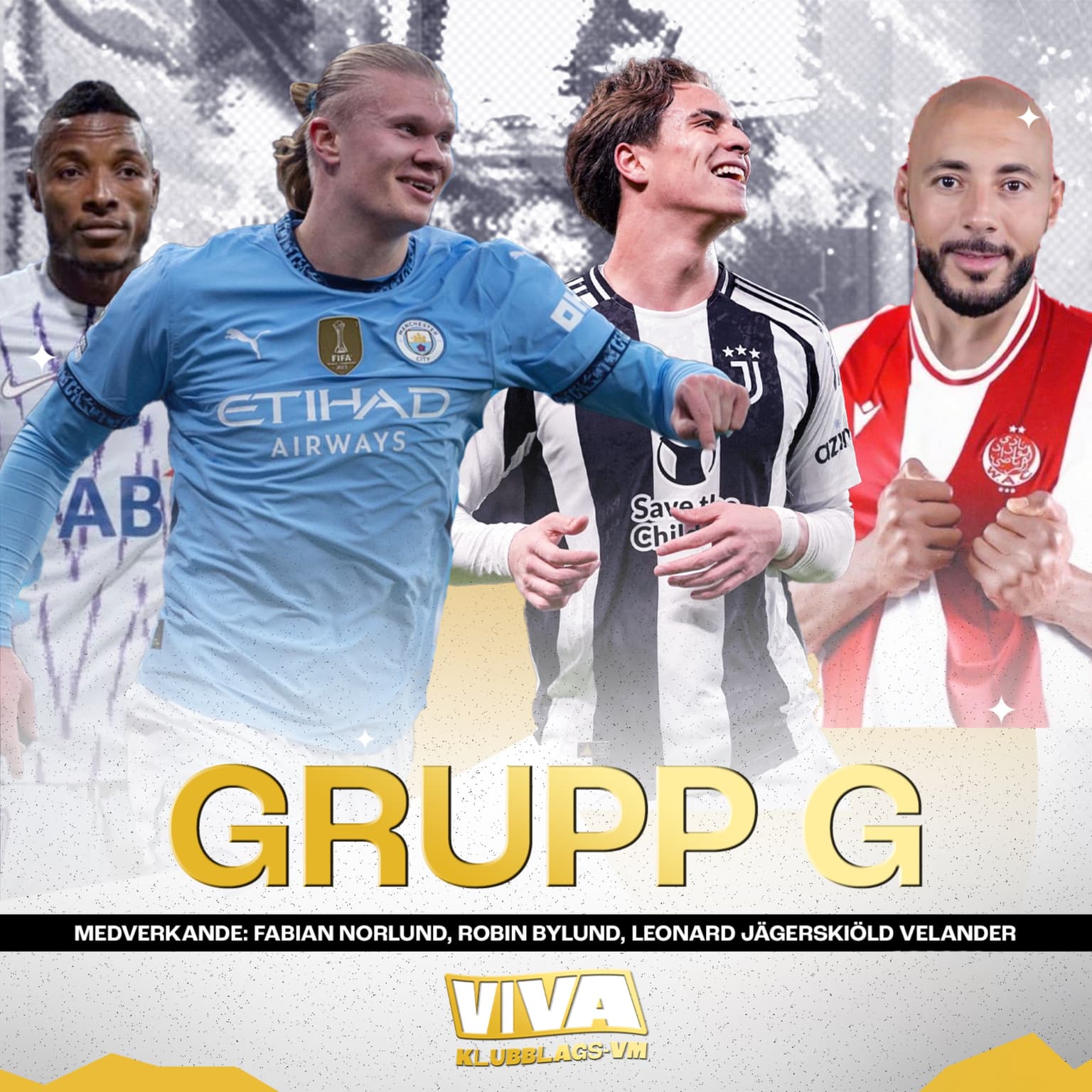 Klubblags-VM - Grupp G artwork