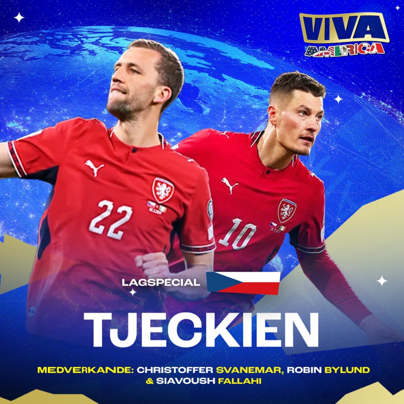 Viva America: Tjeckien artwork