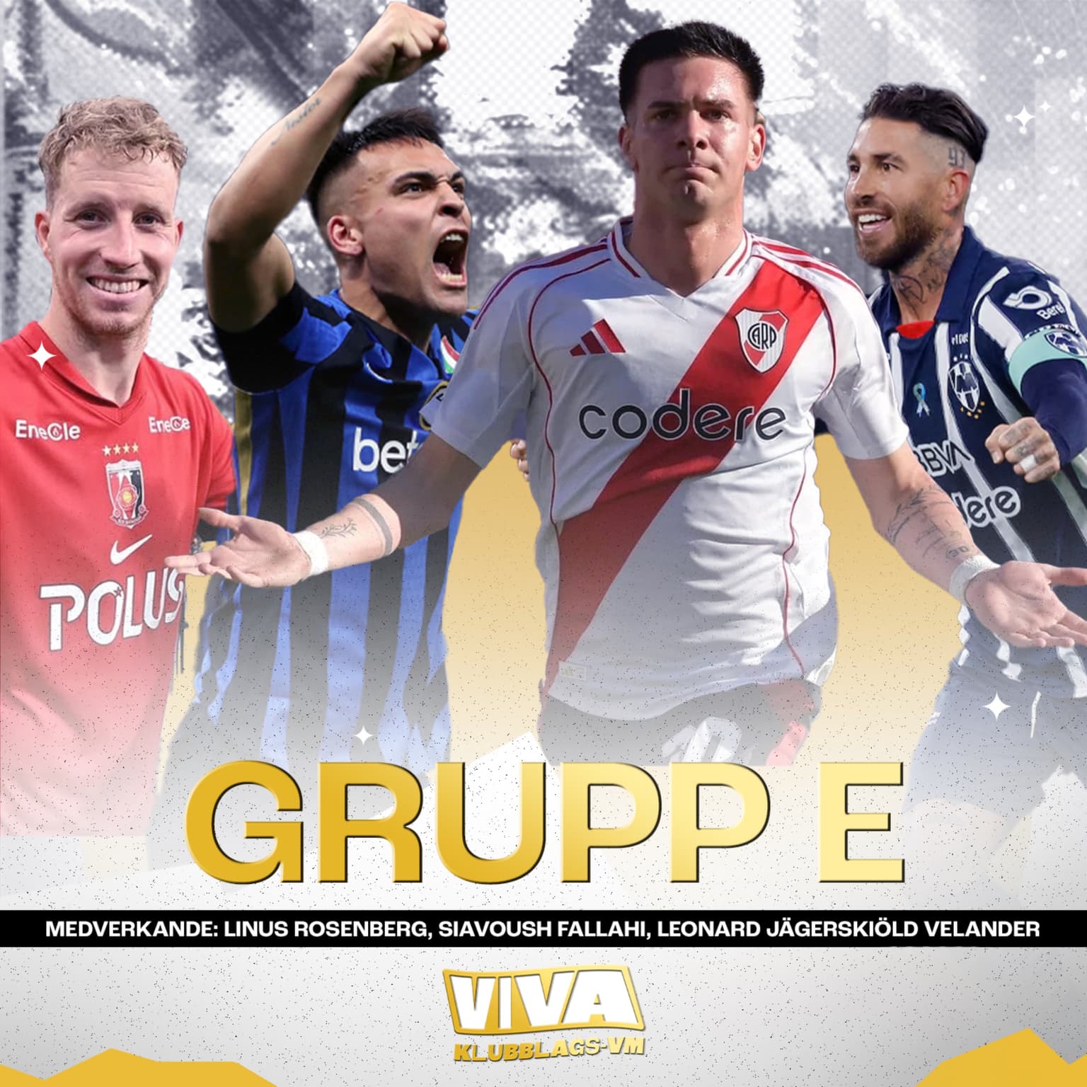 Klubblags-VM - Grupp E artwork