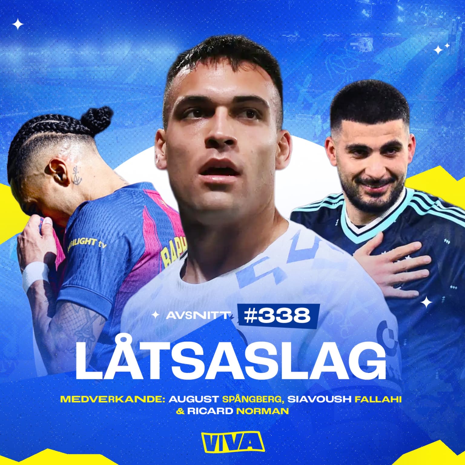 #338 Så slutar VM-grupperna | Inter riskerar att förlora titeln | Barca-kollaps utan Raphinha artwork