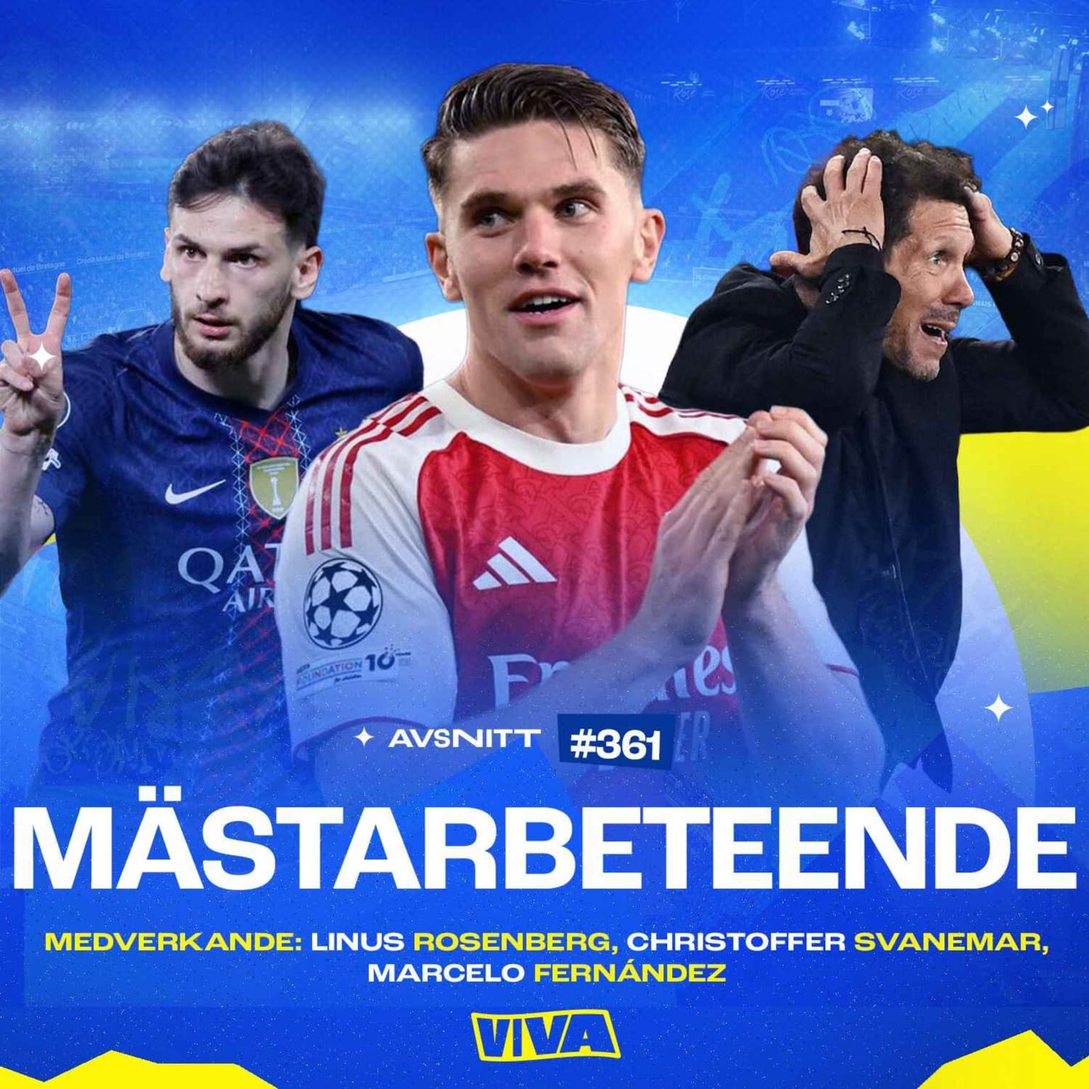 #361 Arsenal till CL-final! | Allt inför sista semi-finalen i CL artwork