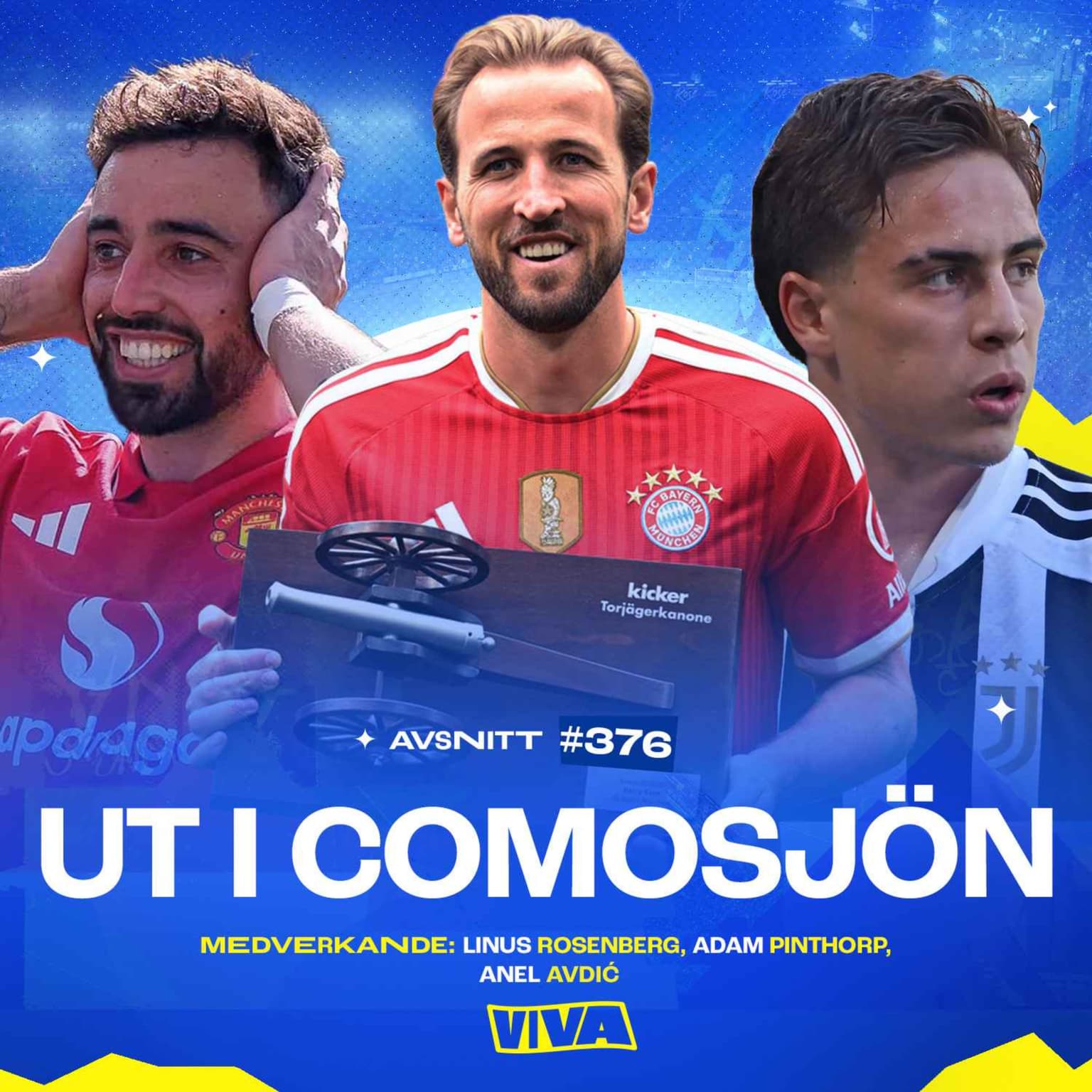 #376 Säsongens lag utses av panelen | Juventus mörker | Inför Conference League-finalen artwork
