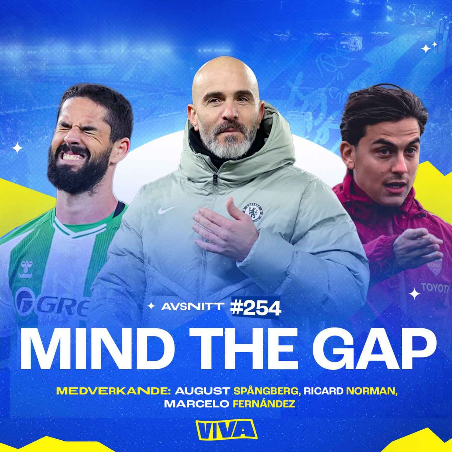 #254 Mind the gap artwork