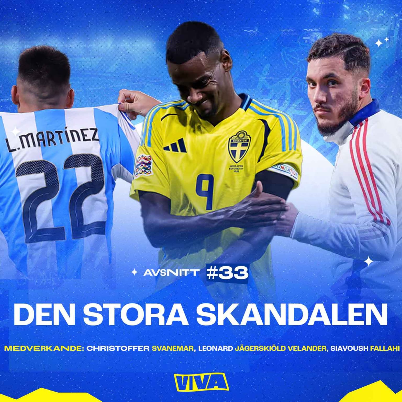 #33 - Den stora skandalen artwork