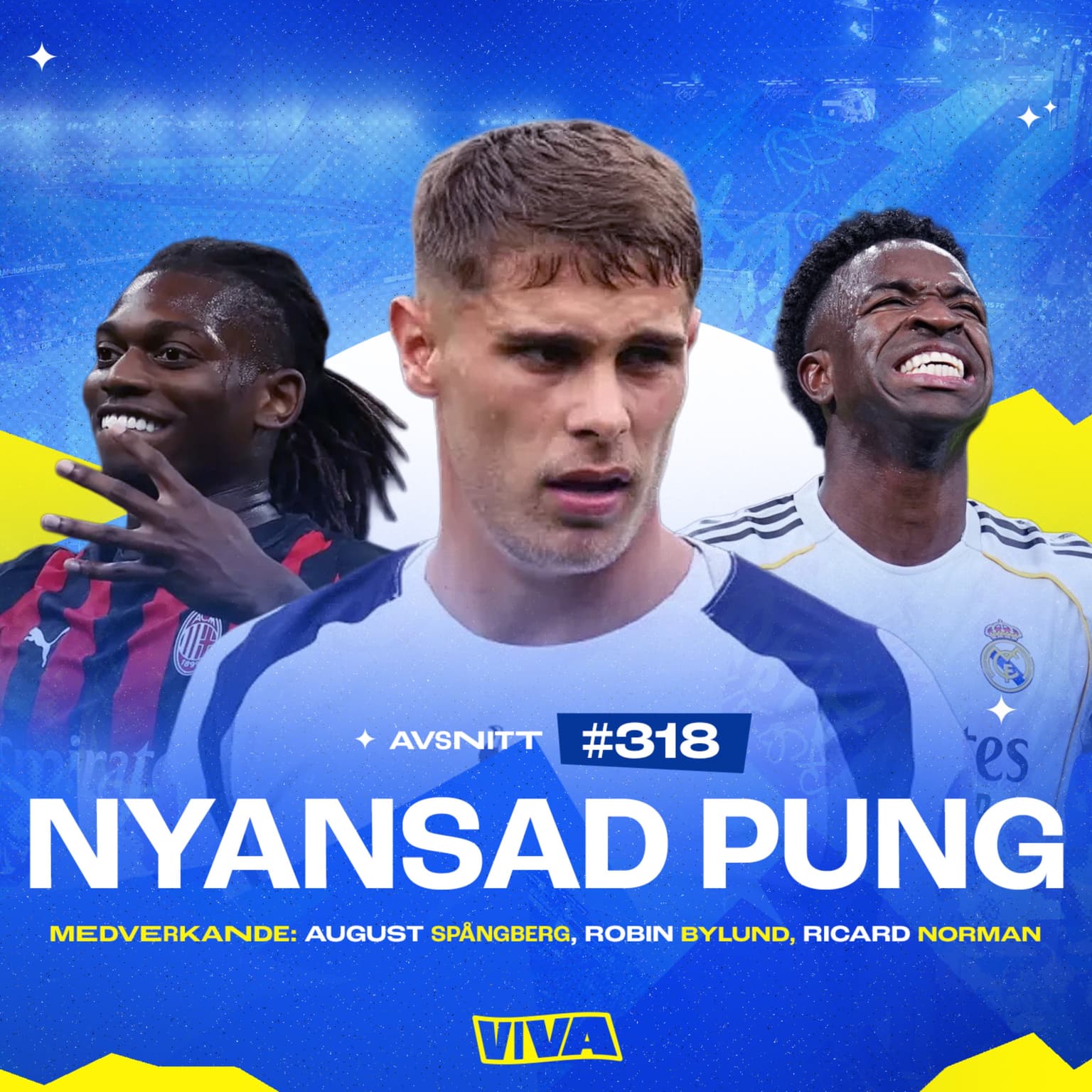 #318 Tottenham påväg ur PL | Inför Derby della Madonnina artwork