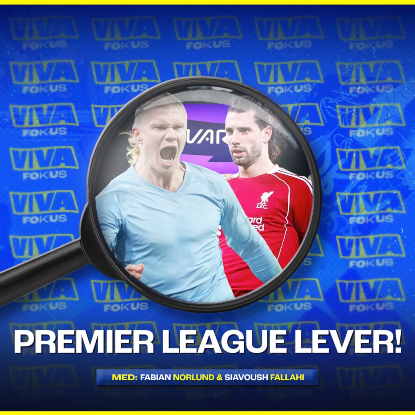 Viva Fokus: Premier League lever! artwork
