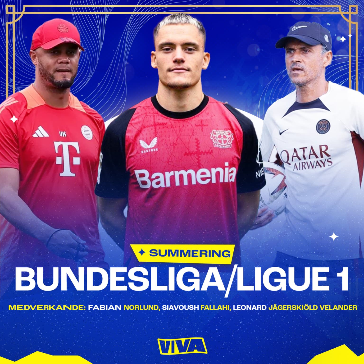 Bundesliga/Ligue 1 - Säsongssummeringen artwork