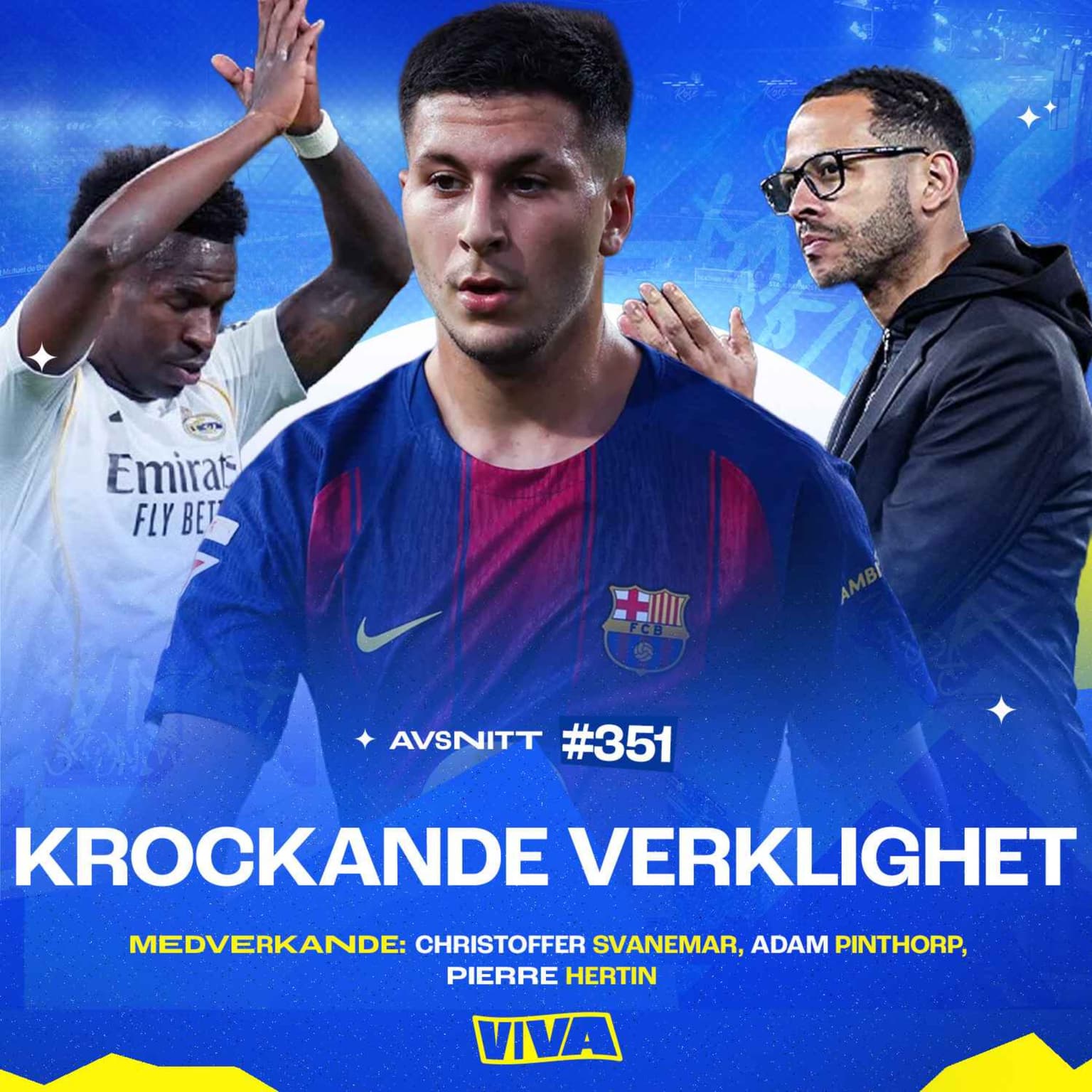 #351 Rosenior missar Europaspel | Utbuat Real Madrid behöver rensa | Ska Arteta få sparken? artwork