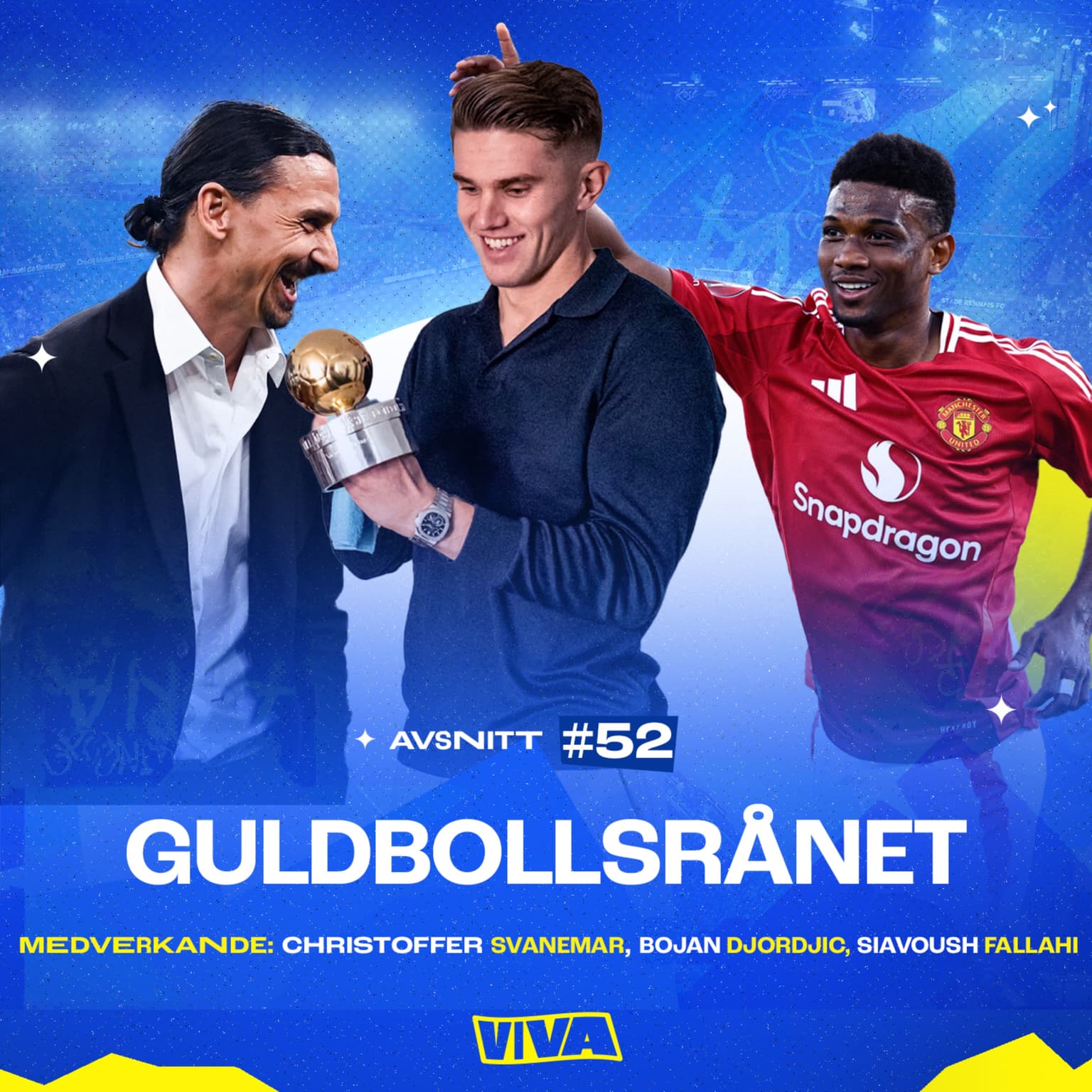 #52 - Guldbollsrånet artwork