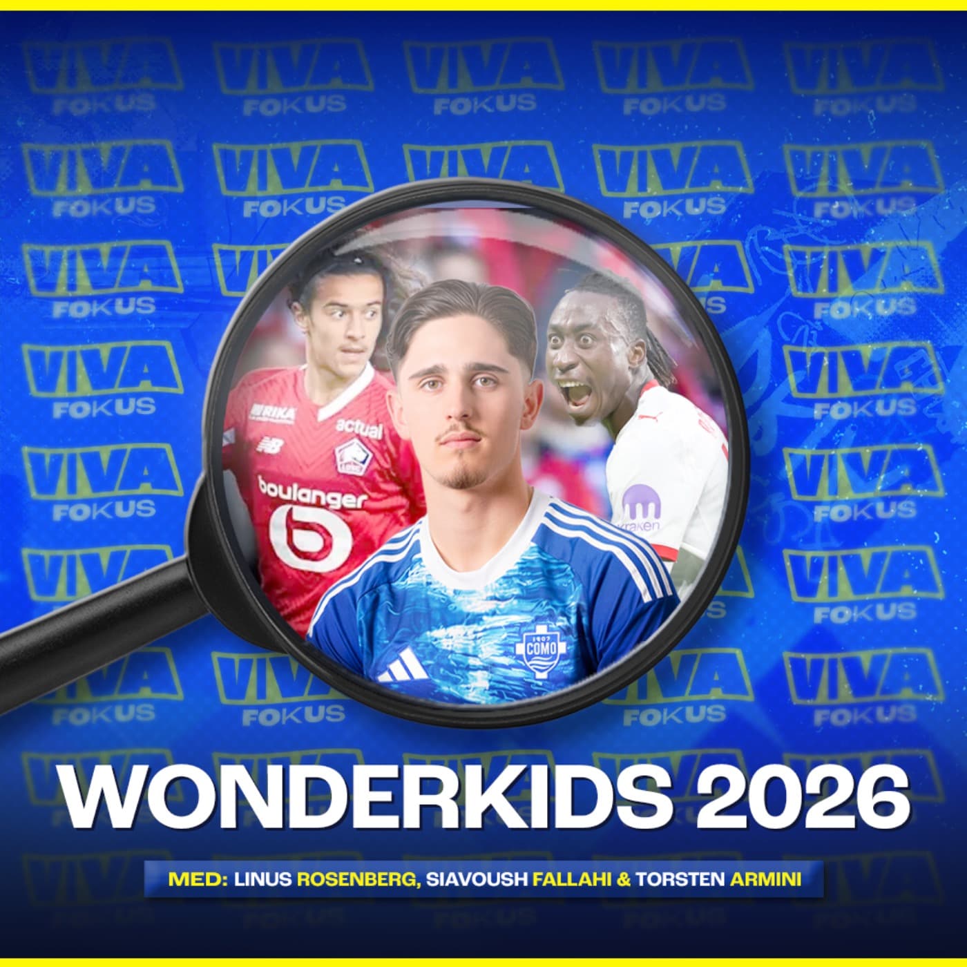 Viva Fokus: Wonderkids 2026 artwork
