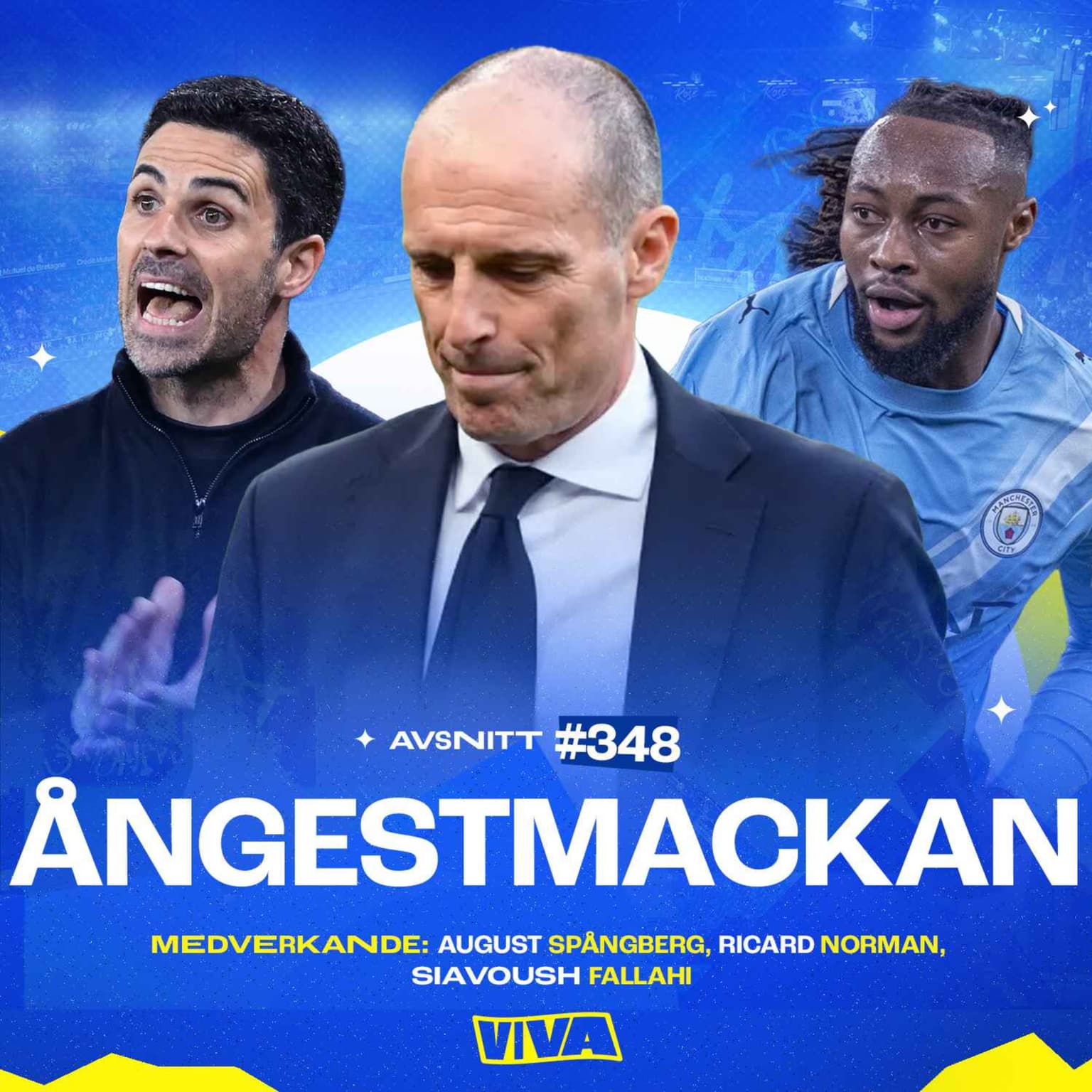 #348 Seriefinalen Man City-Arsenal | Aston Villa mot EL-titeln | Milan missar CL? artwork