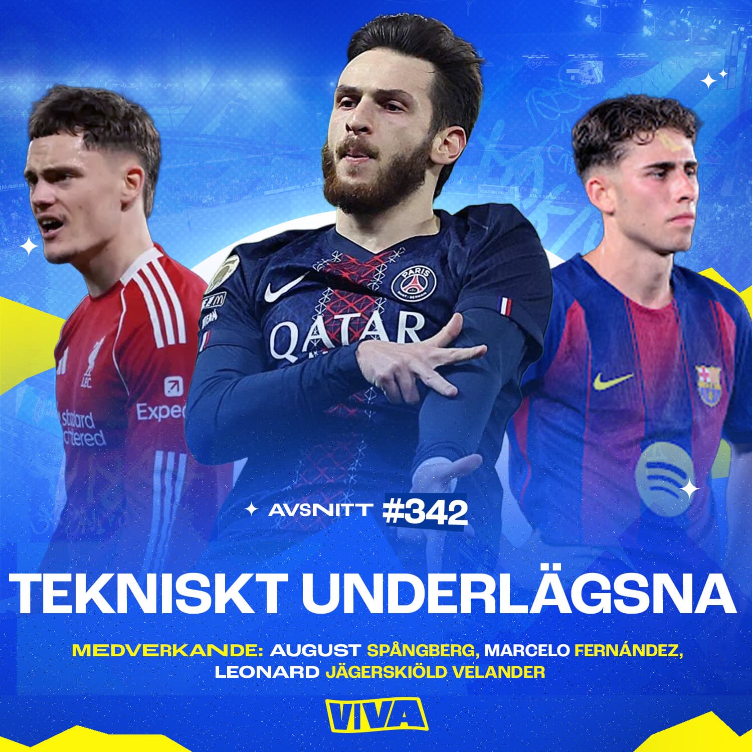 #342 Barça straffas hårt av Atlético | Hur bra är PSG? | Isaks comeback artwork