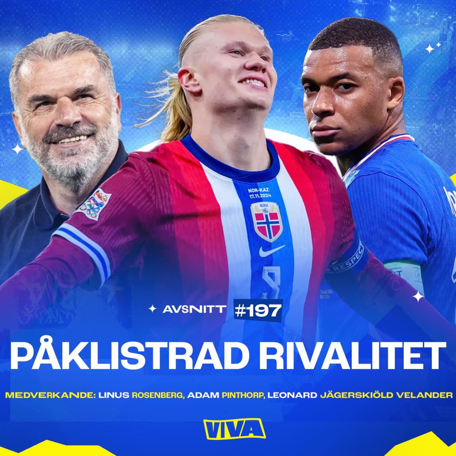 #197 Påklistrad rivalitet artwork