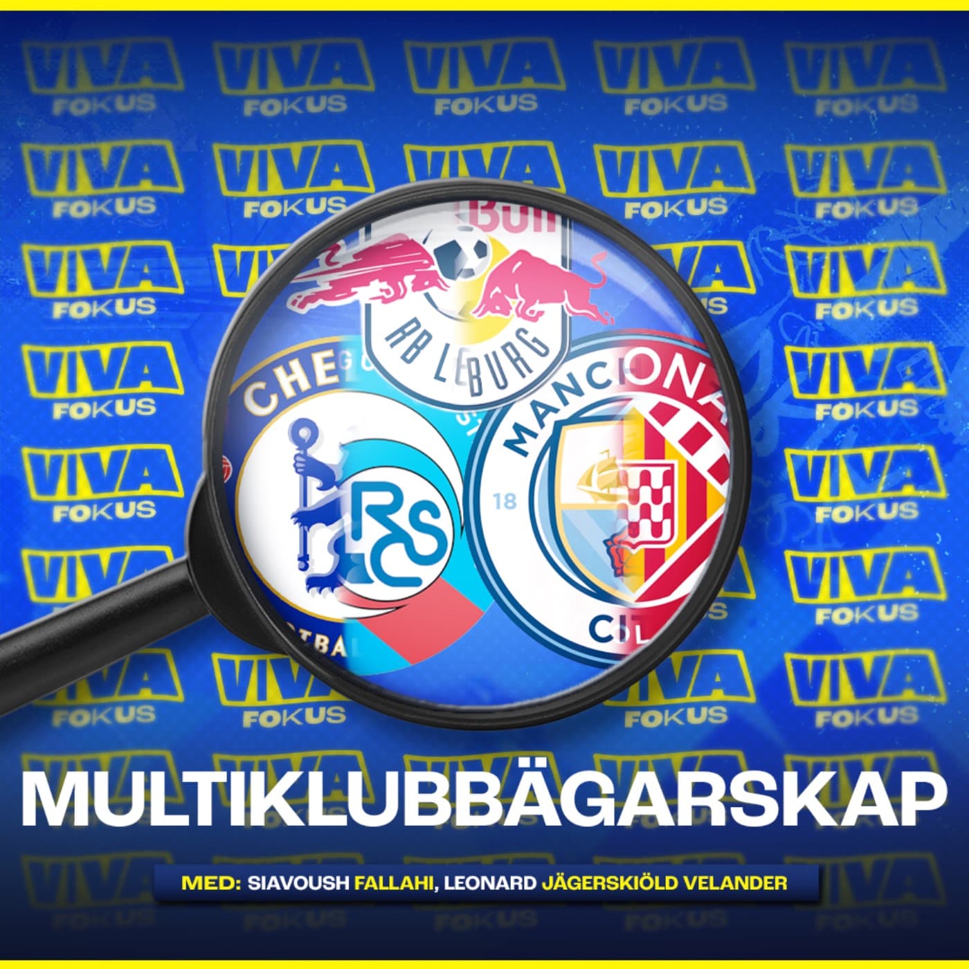 Viva Fokus: Är multiklubbägarskap fotbollens död? artwork
