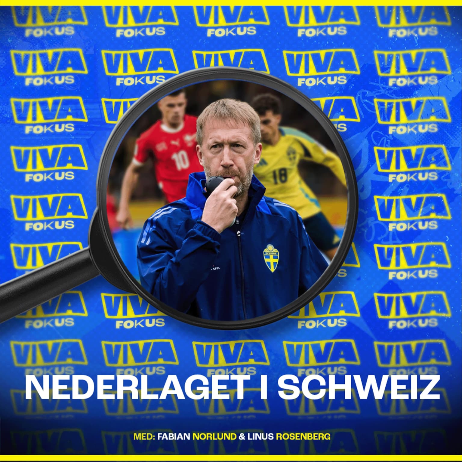 Viva Fokus: Nederlaget i Schweiz artwork