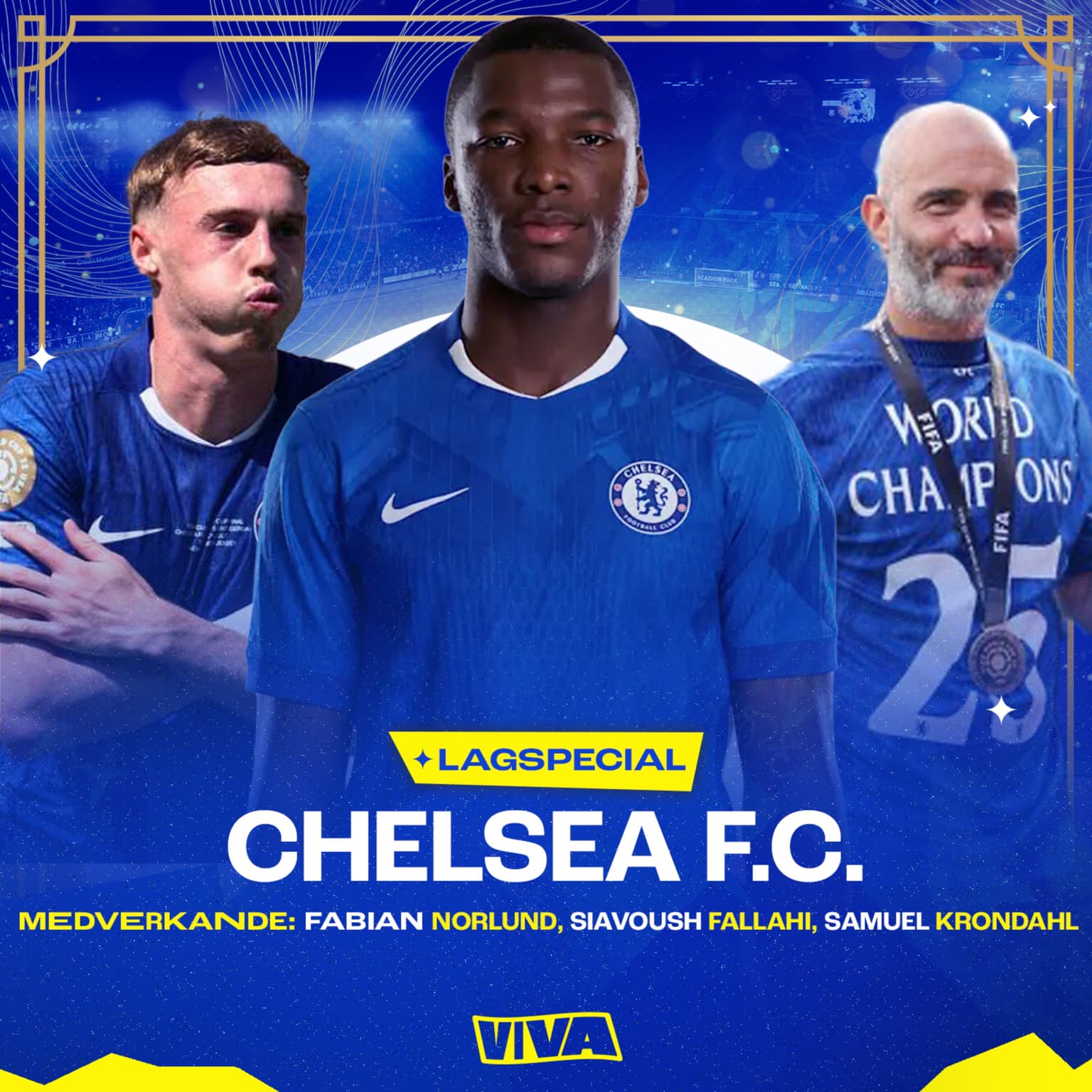 Lagspecial - Chelsea F.C. artwork