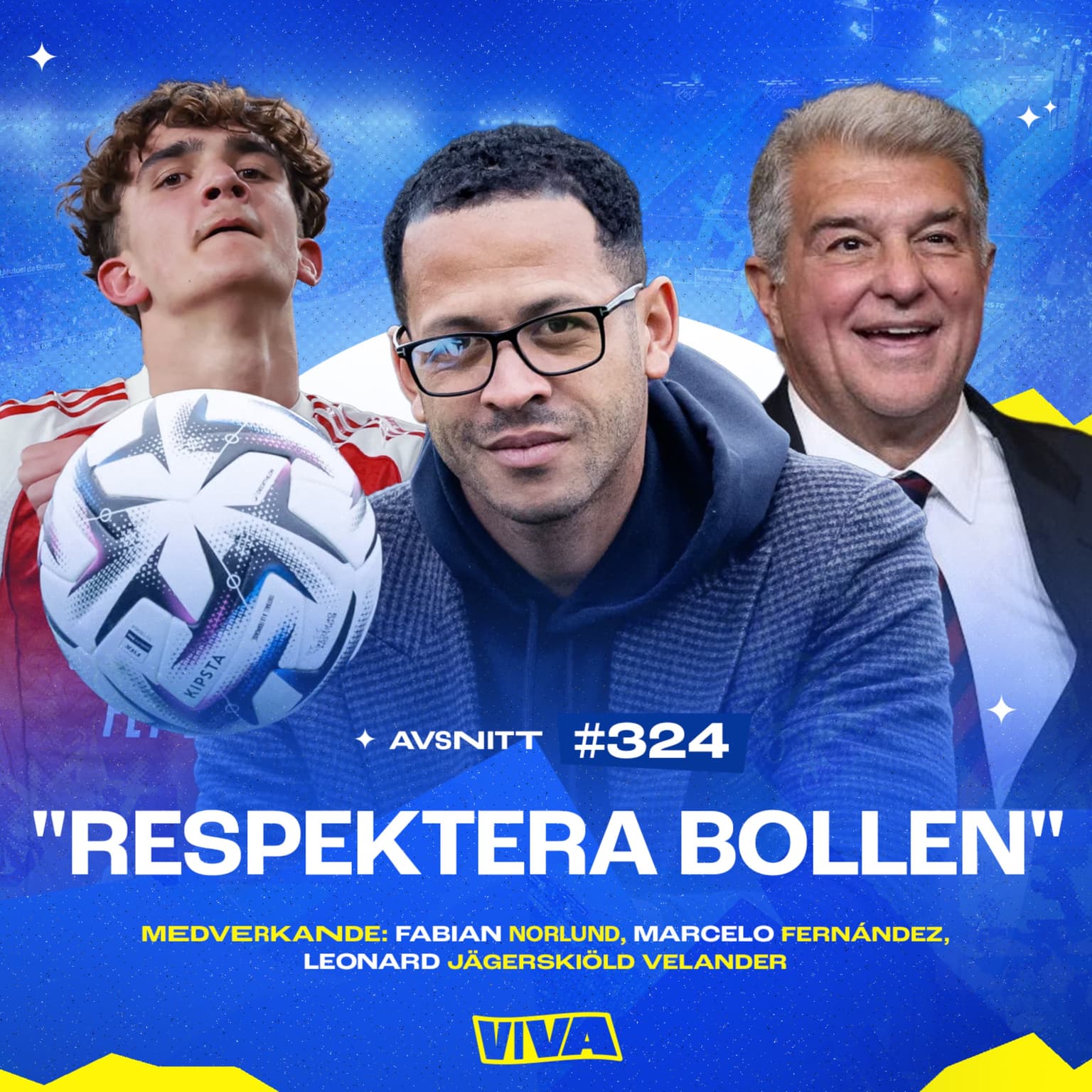 #324 Roseniors märkliga uttalande | Valverde är Ballon d'Or-bra & Laporta vinner presidentvalet artwork