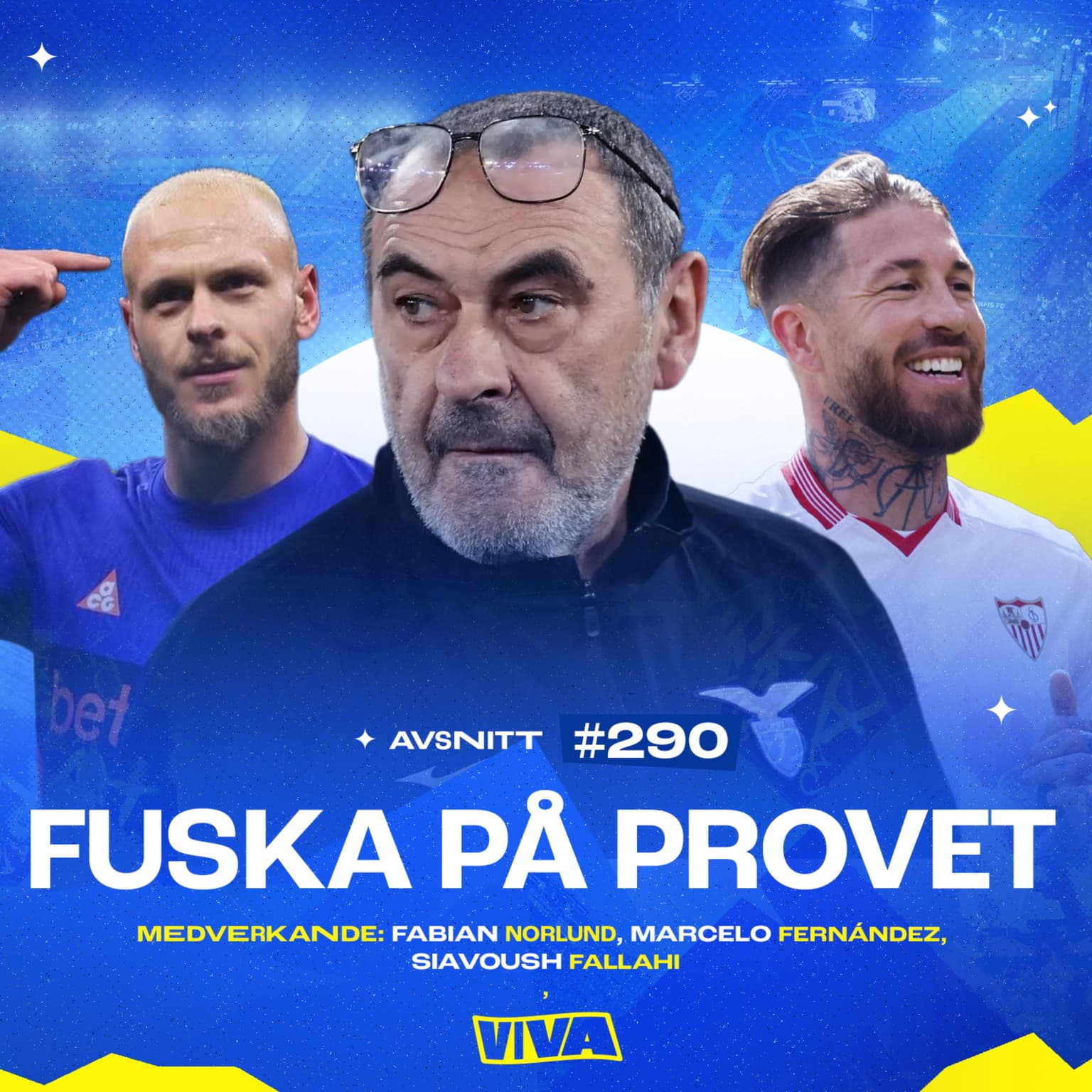 #290 Fuska på provet artwork