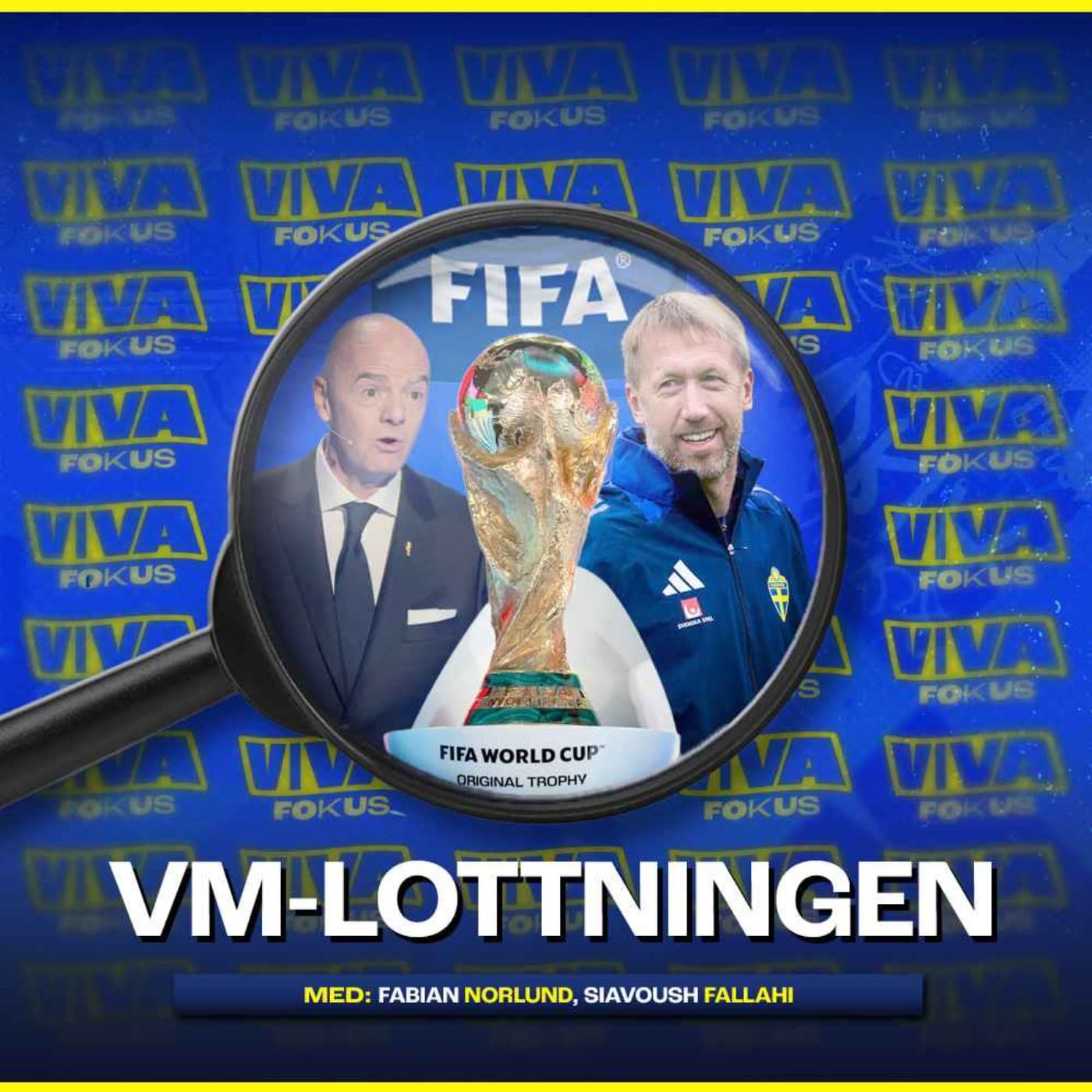Viva Fokus: VM-lottningen artwork