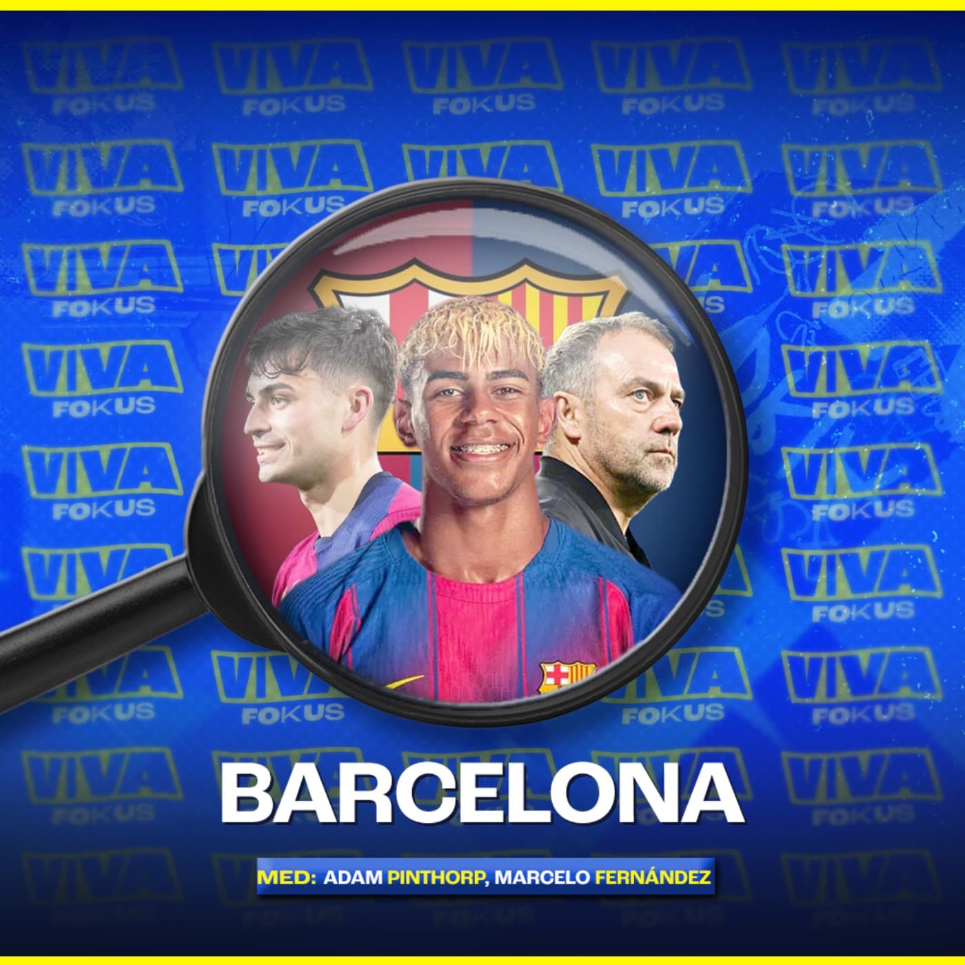 Viva Fokus: Barcelona artwork