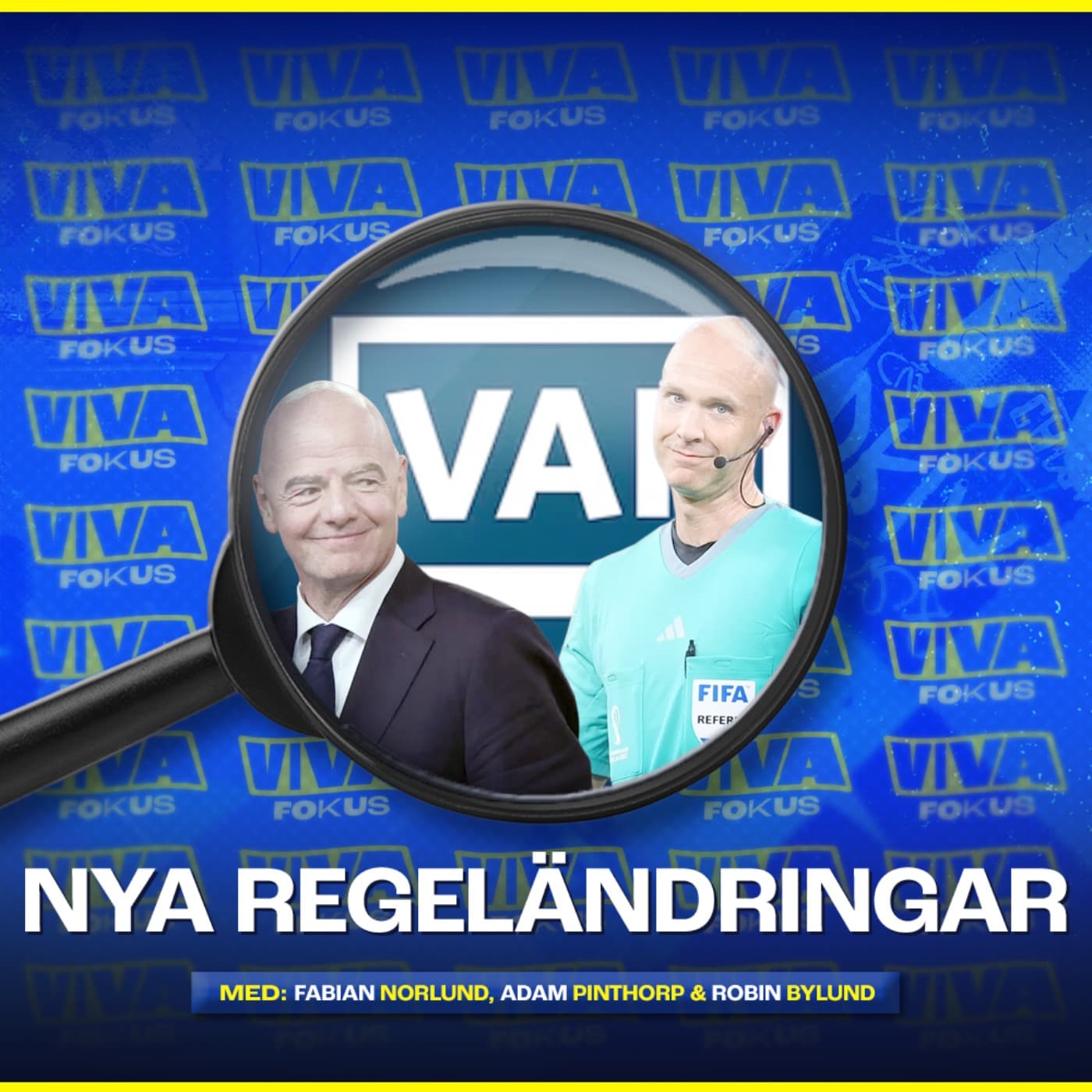 Viva Fokus: Nya regeländringar artwork