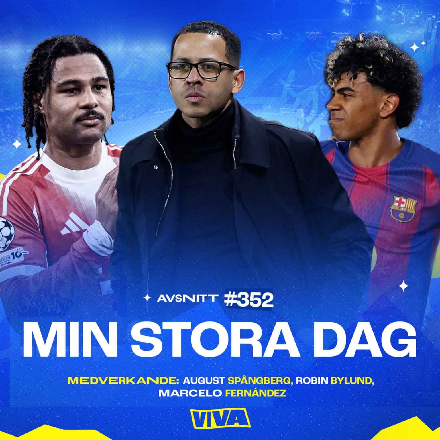 #352 Lamine Yamals skada oroar | Rosenior sparkad av Chelsea | Ännu en stjärna missar VM artwork