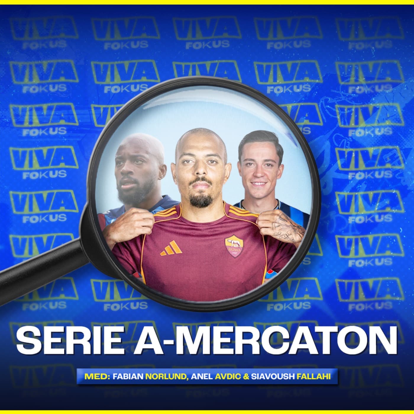 Viva Fokus: Serie A-Mercaton artwork