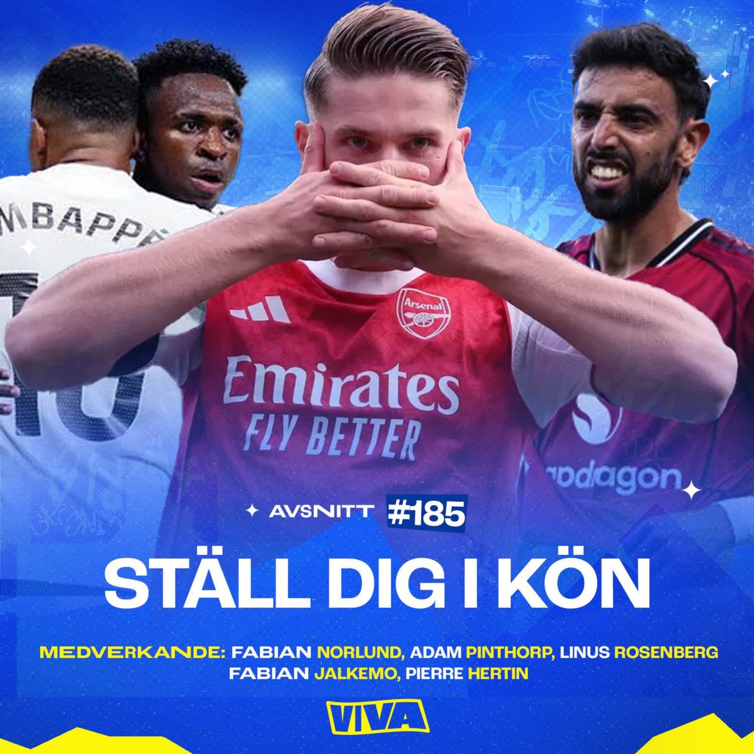 #185 - Ställ dig i kön artwork