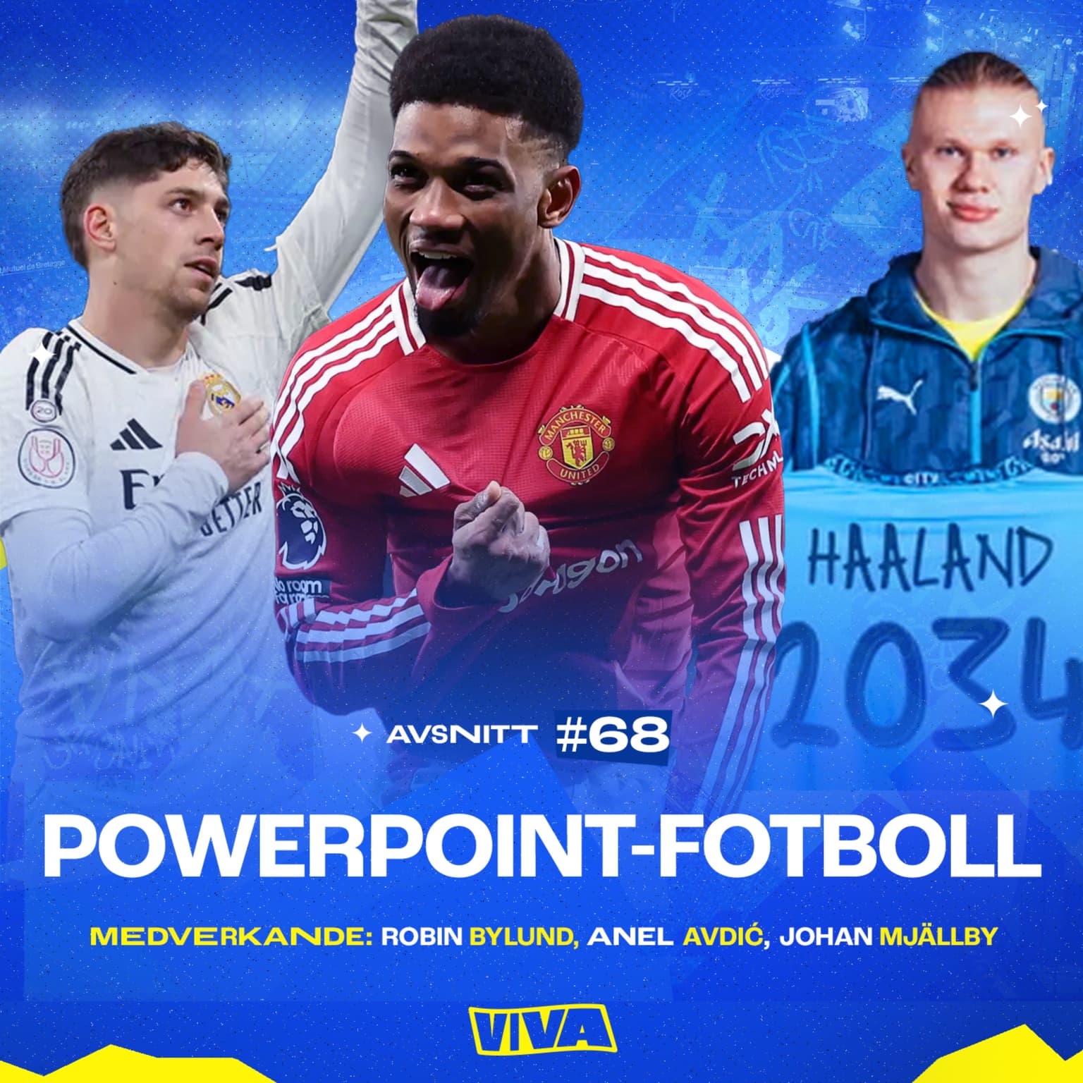 #68 - PowerPoint-fotboll artwork