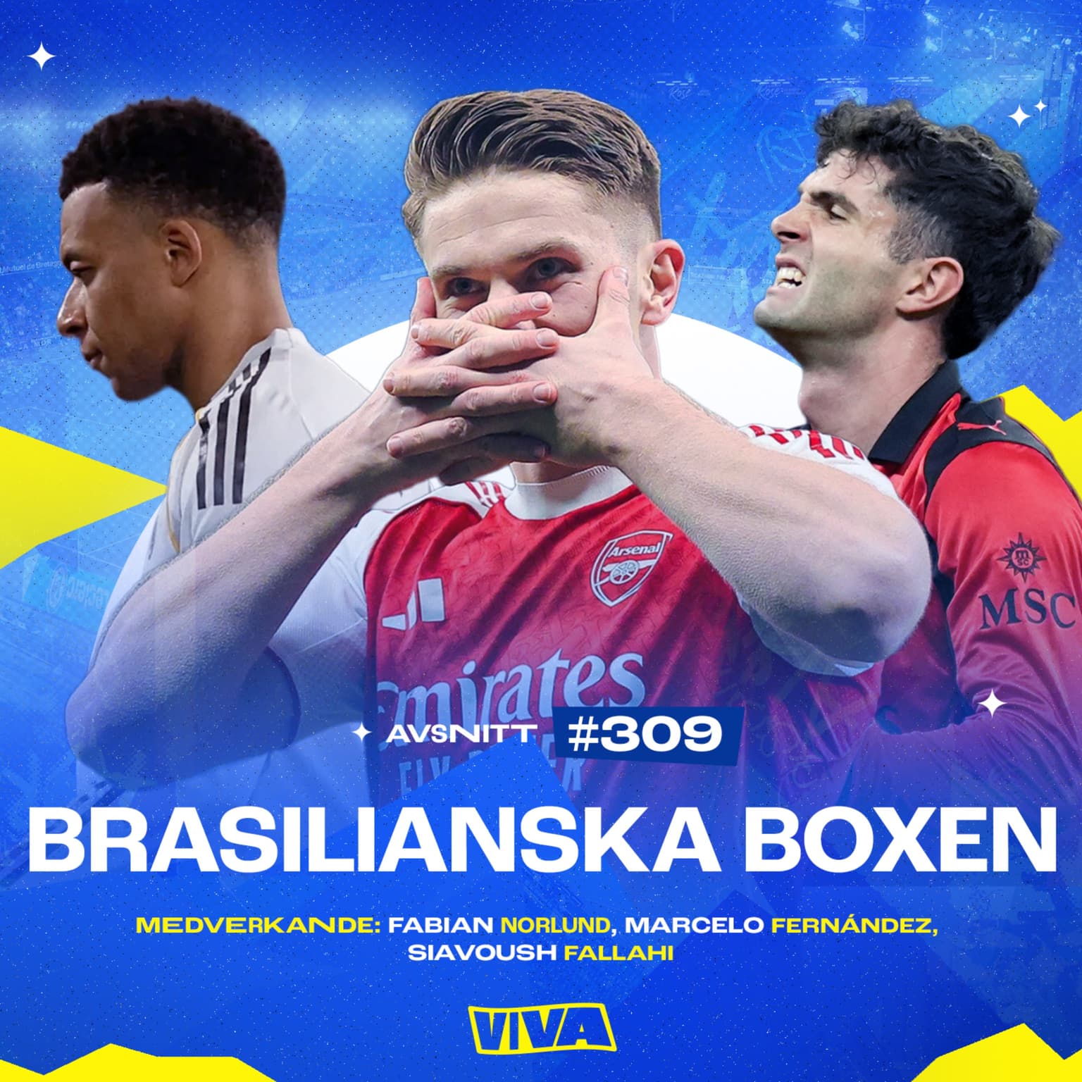 #309 Brasilianska boxen artwork