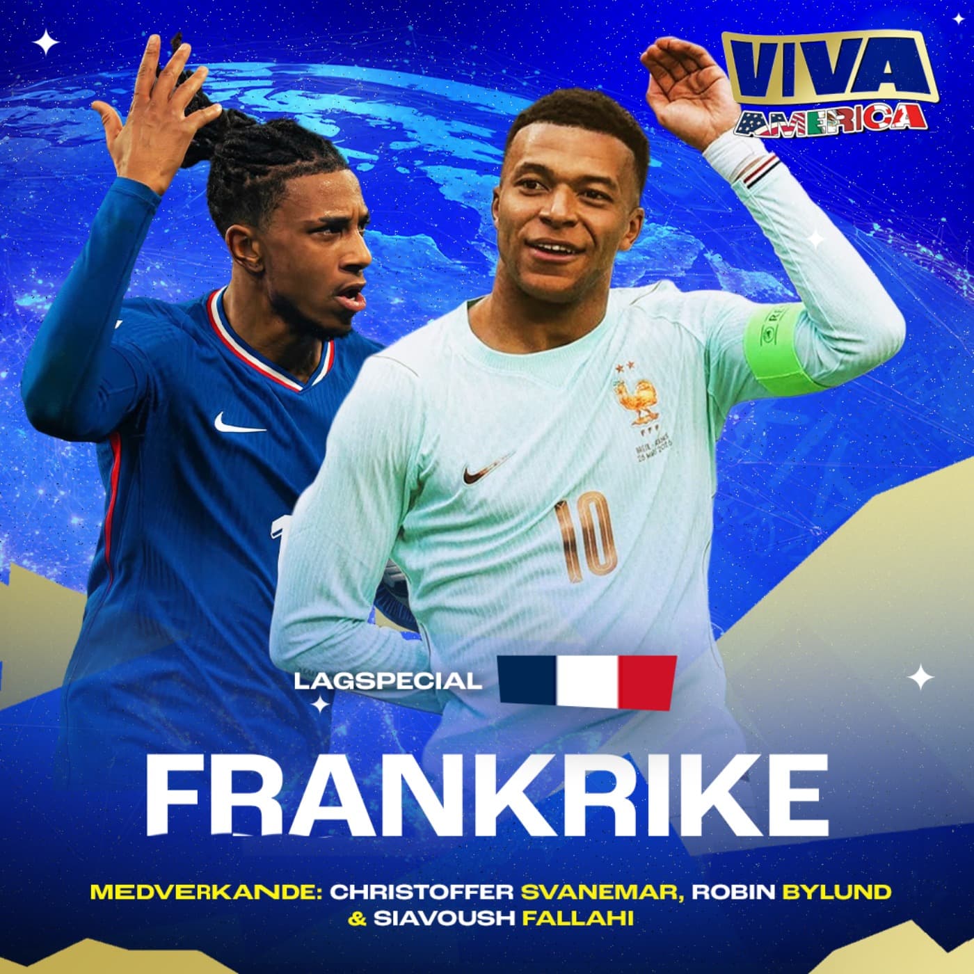 Viva America: Frankrike artwork