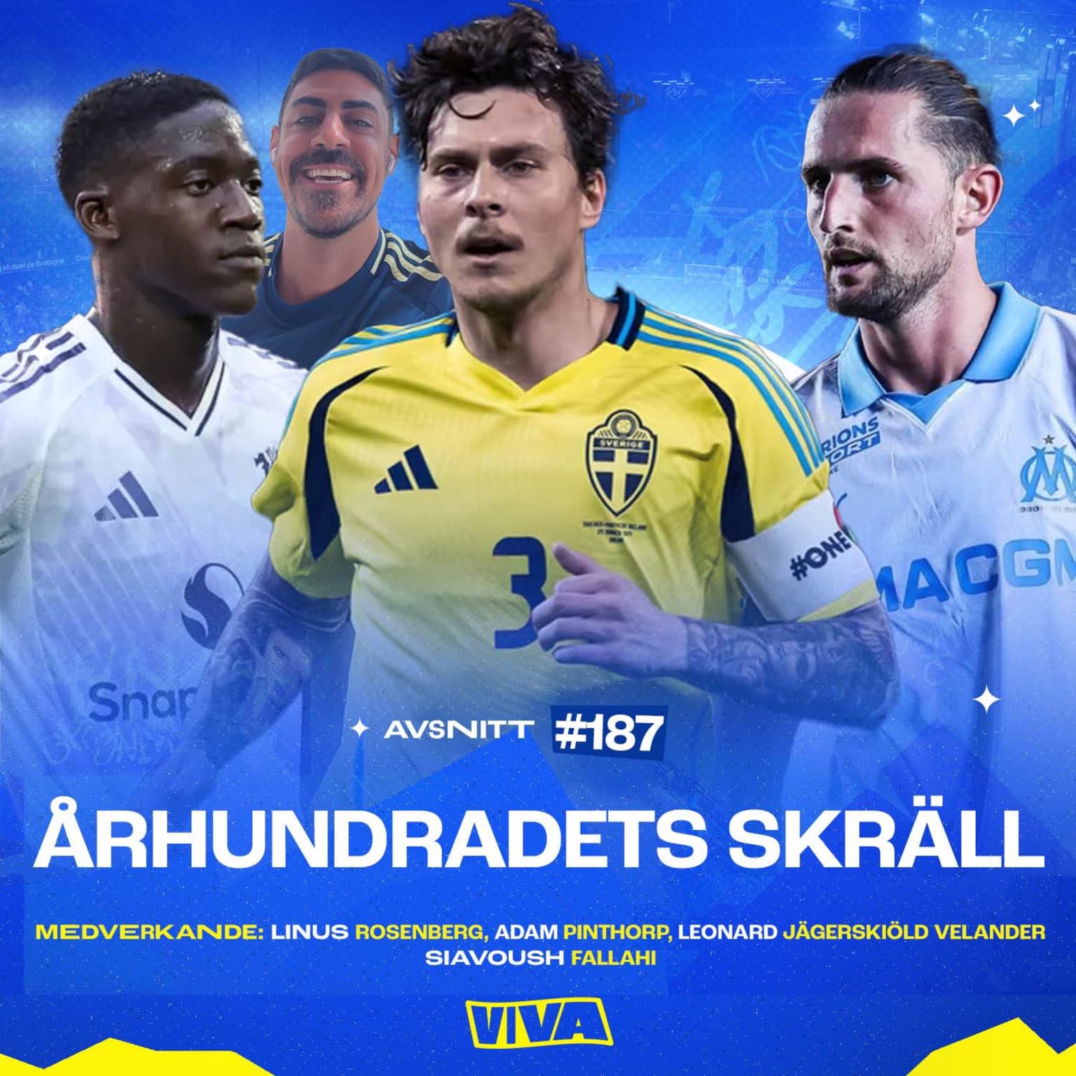 #187 Århundradets skräll artwork